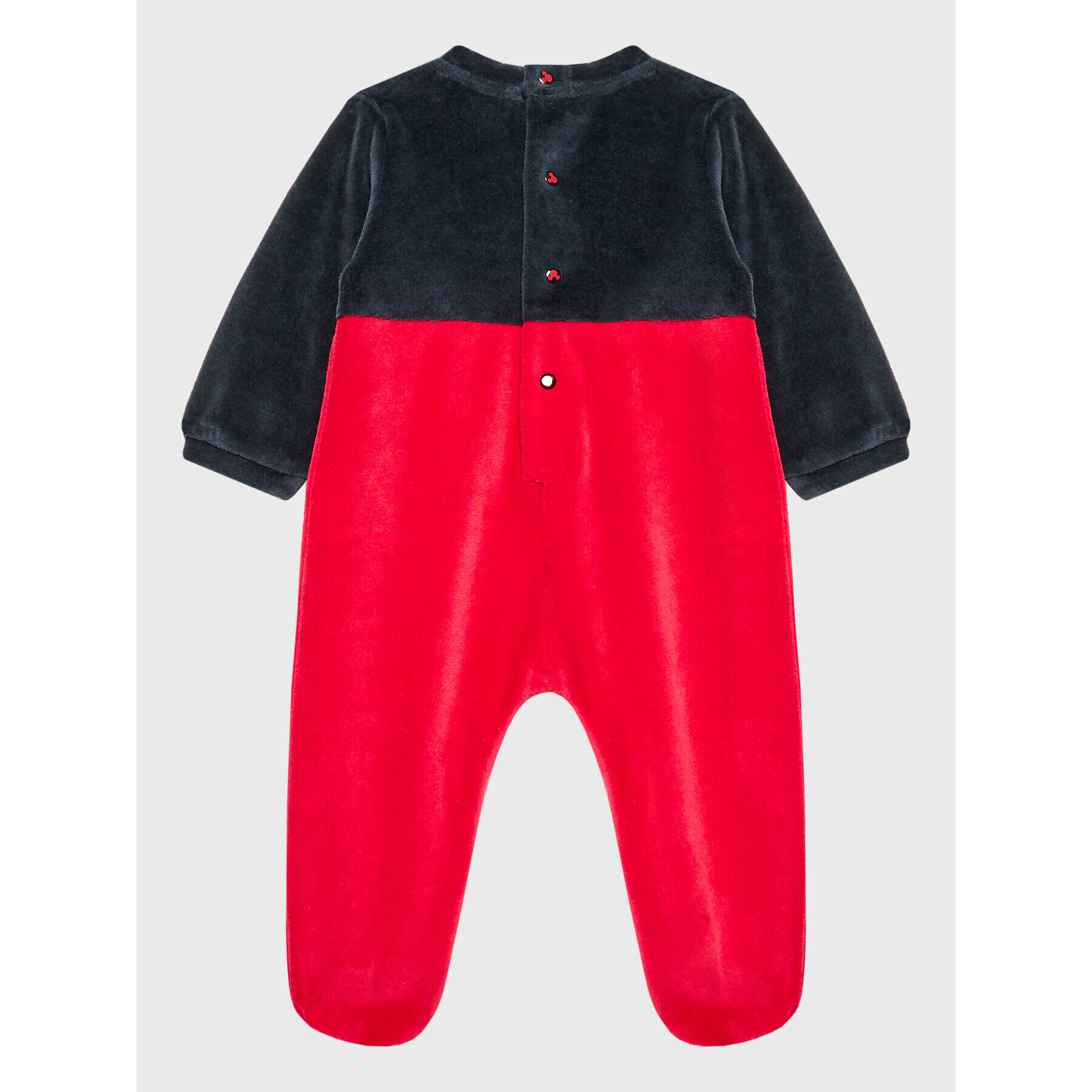 OVS Ромпер MICKEY 1619344 Червен Regular Fit - Pepit.bg