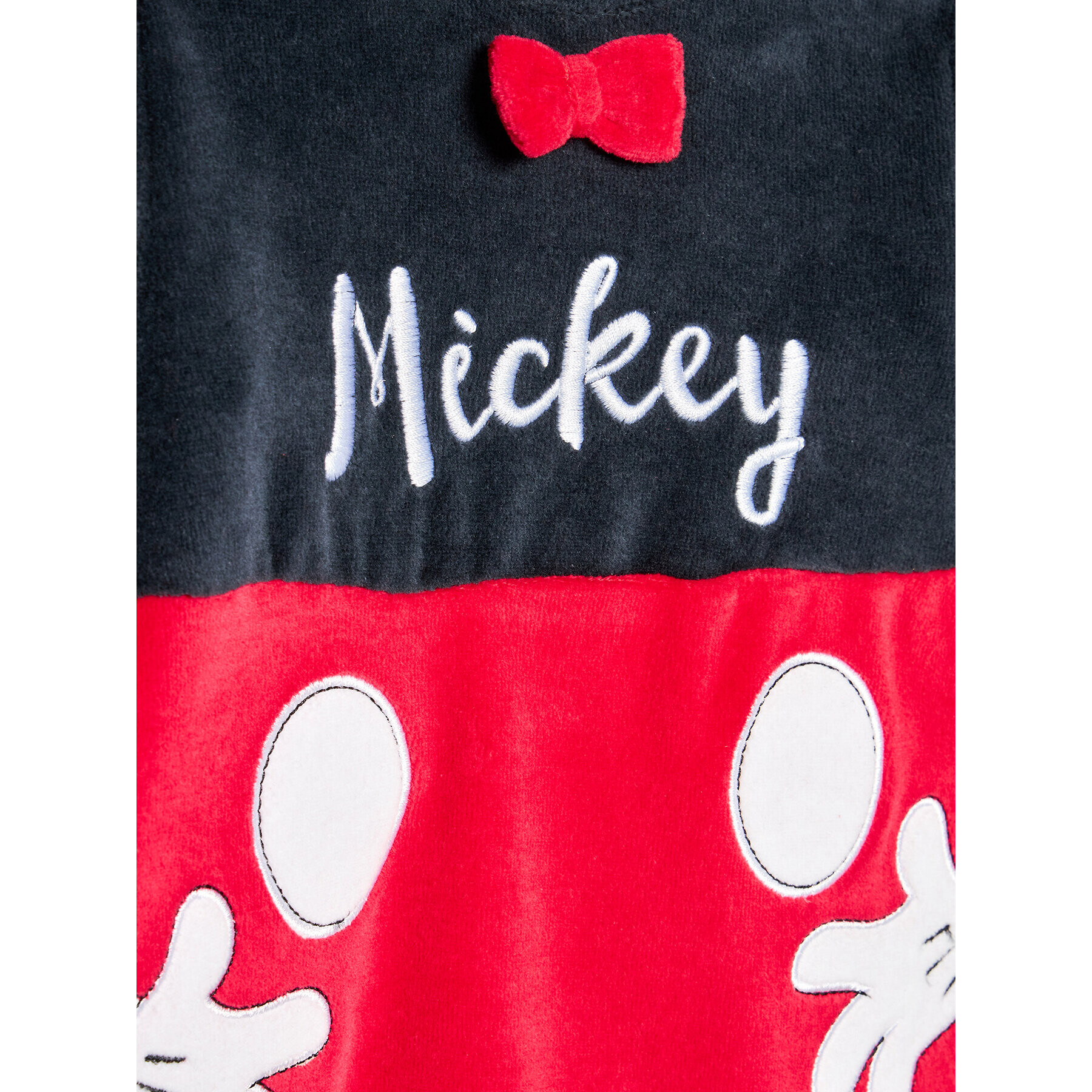 OVS Ромпер MICKEY 1619344 Червен Regular Fit - Pepit.bg