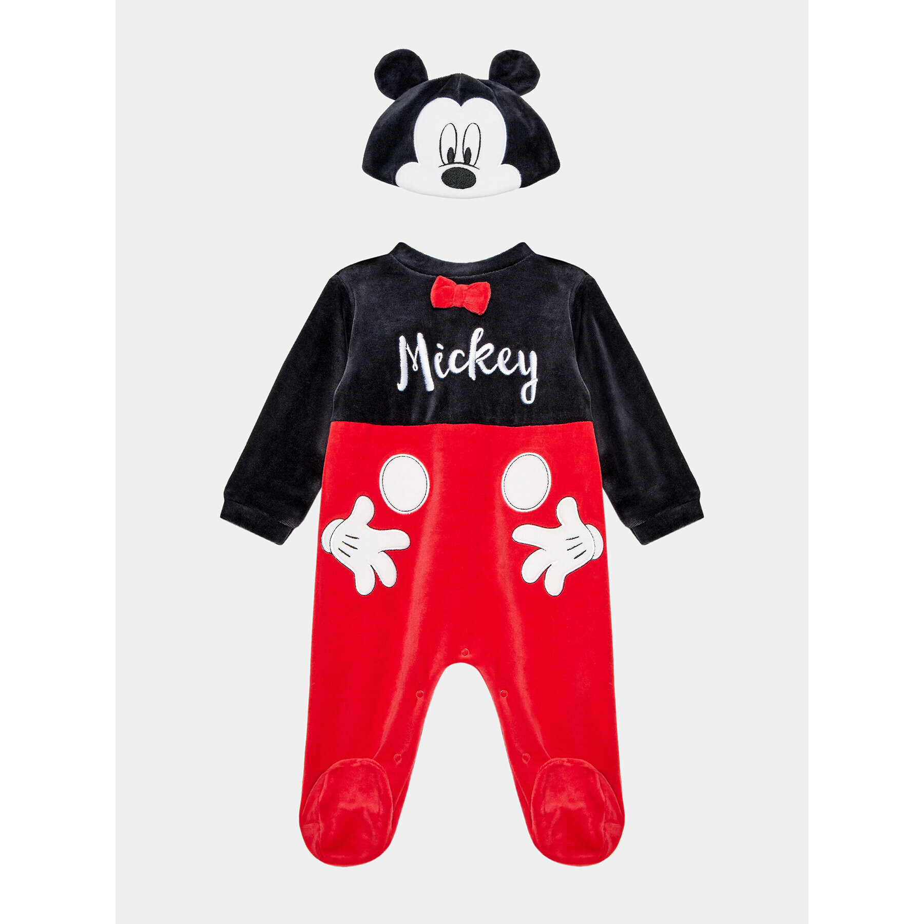 OVS Ромпер MICKEY 1820899 Червен - Pepit.bg