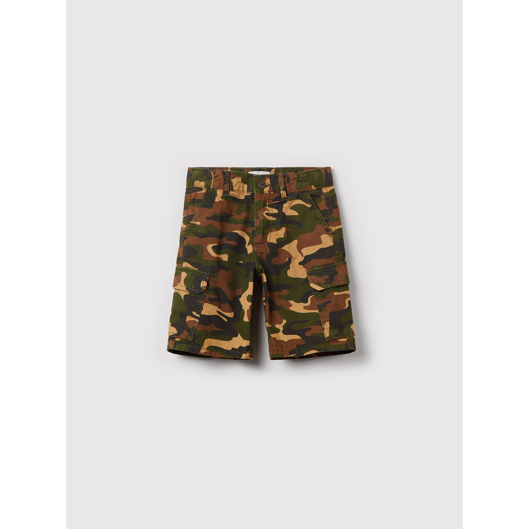 OVS Шорти от плат 1444125 Цветен Regular Fit - Pepit.bg
