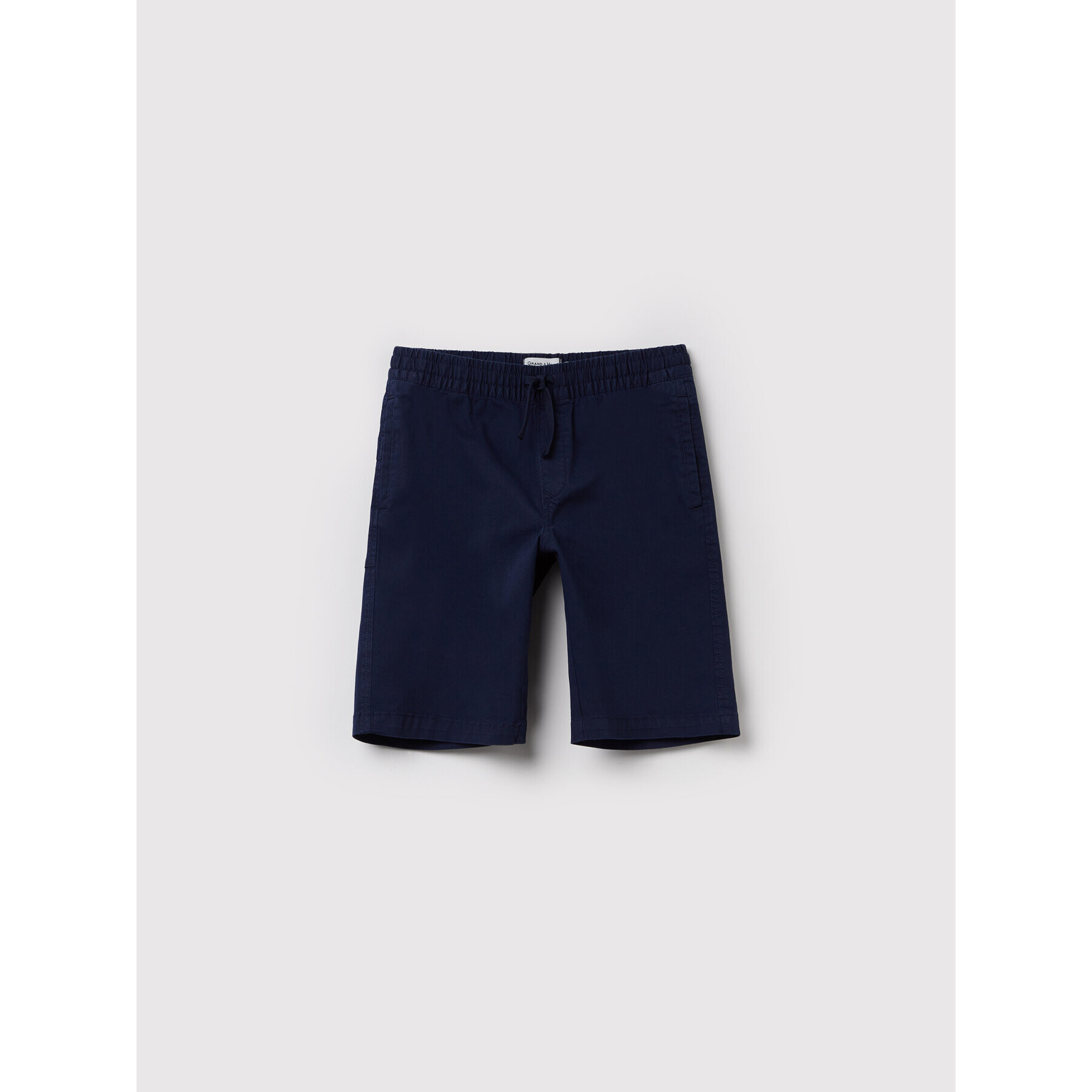 OVS Шорти от плат 1445878 Тъмносин Regular Fit - Pepit.bg