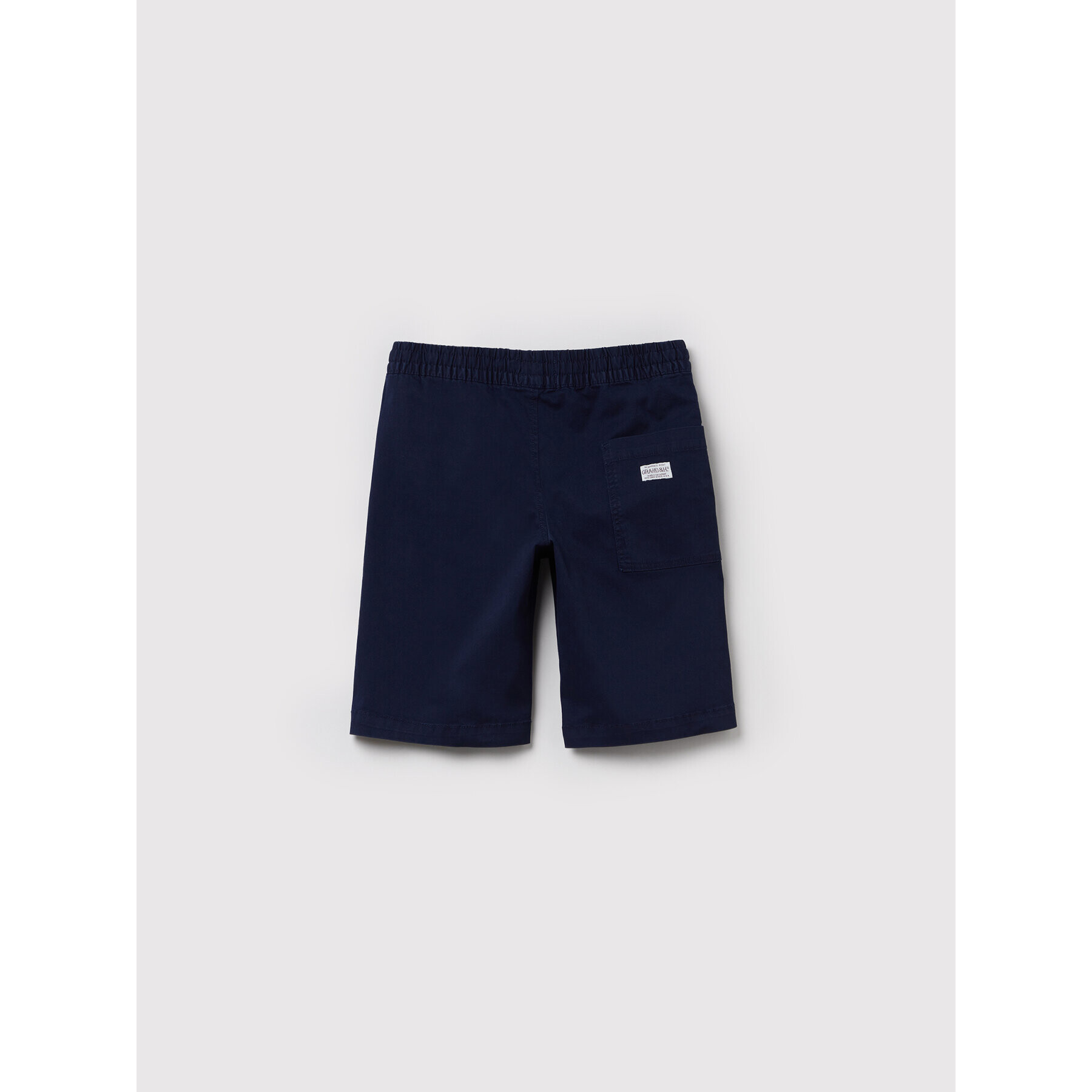 OVS Шорти от плат 1445878 Тъмносин Regular Fit - Pepit.bg