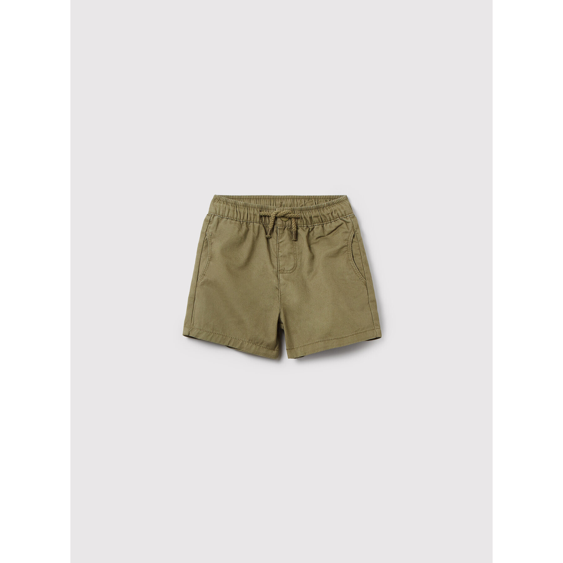 OVS Шорти от плат 1474489 Зелен Regular Fit - Pepit.bg