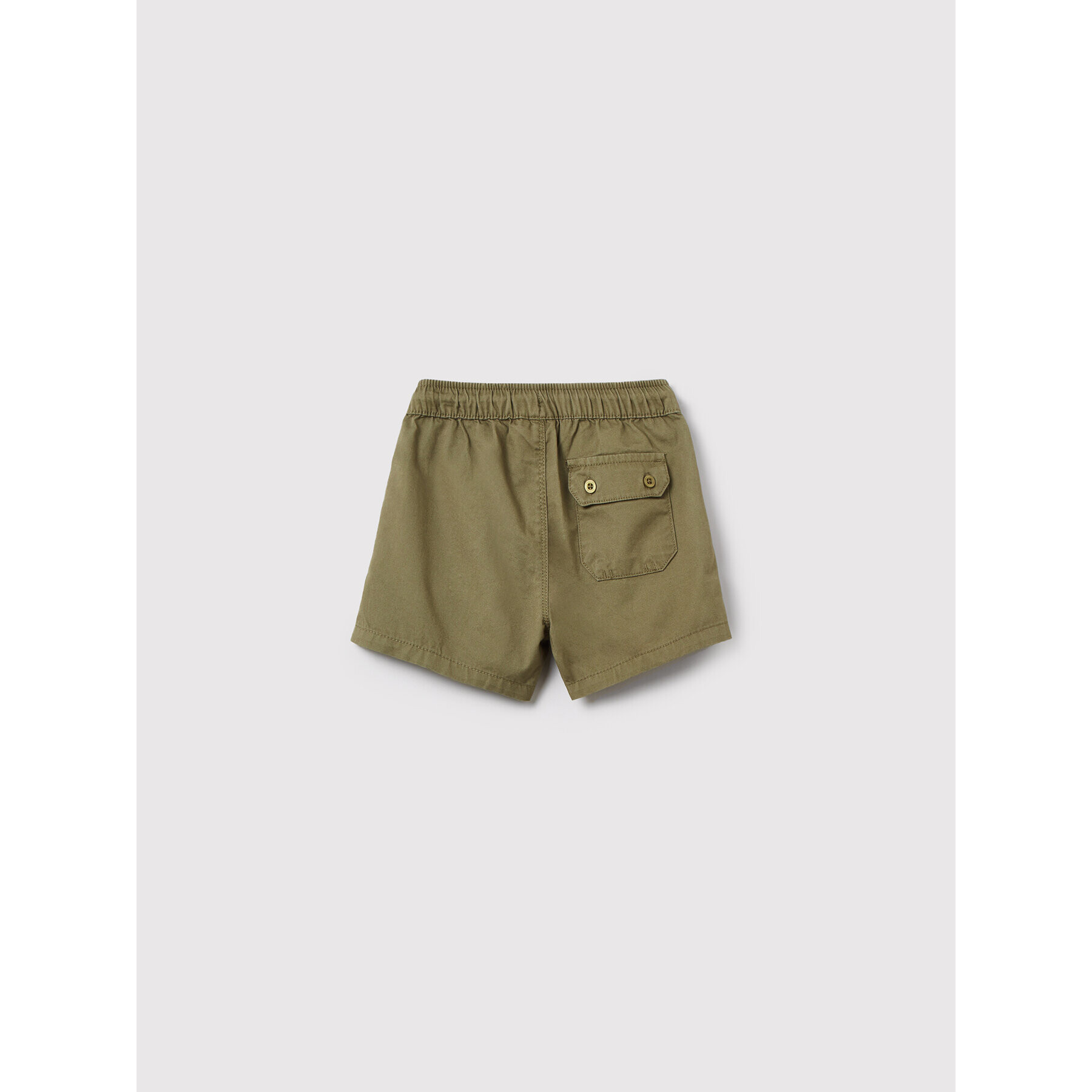 OVS Шорти от плат 1474489 Зелен Regular Fit - Pepit.bg