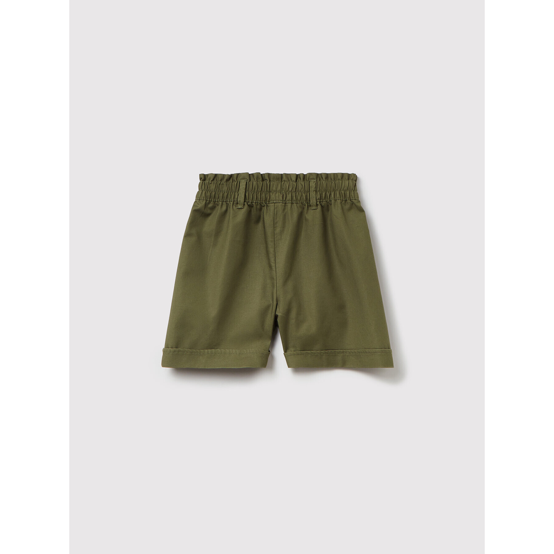 OVS Шорти от плат 1488111 Зелен Regular Fit - Pepit.bg
