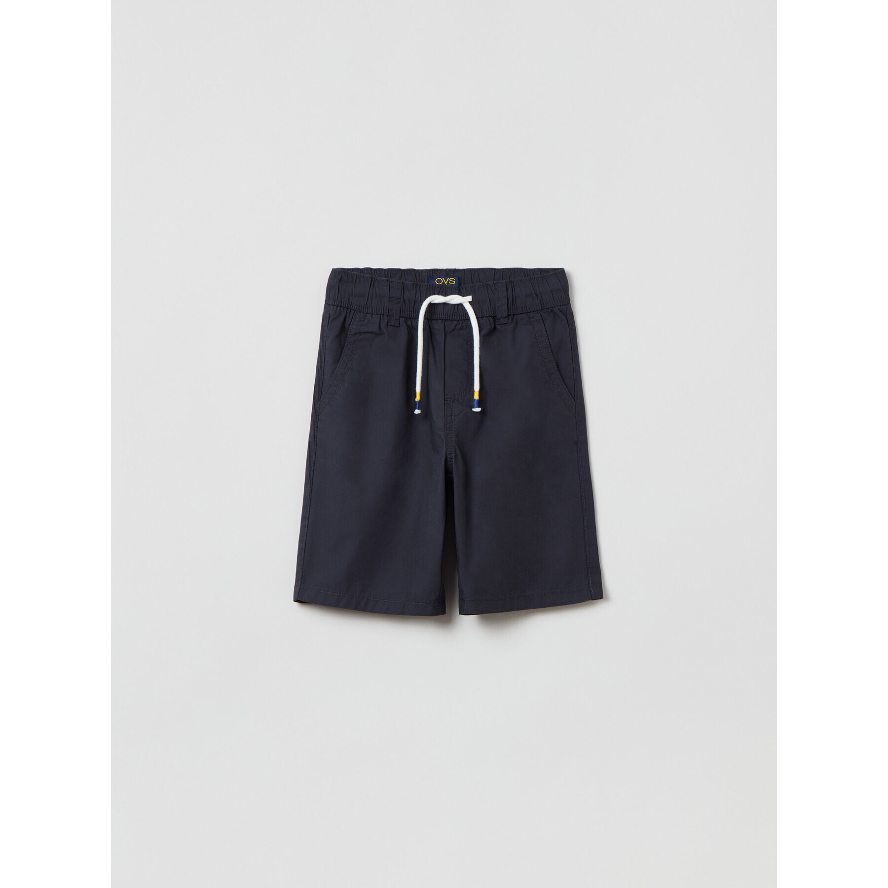 OVS Шорти от плат 1757999 Сив Regular Fit - Pepit.bg