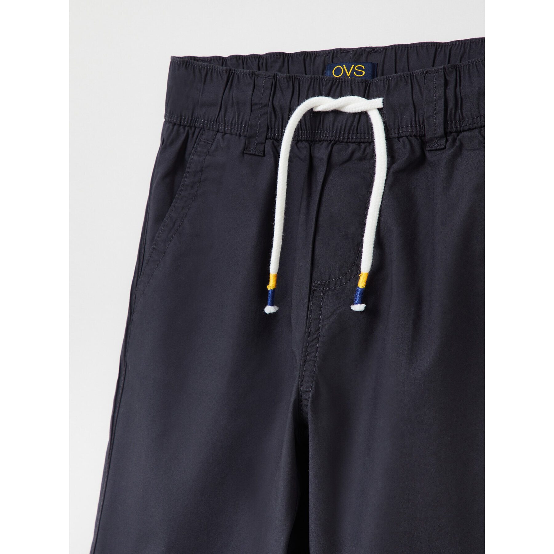 OVS Шорти от плат 1757999 Сив Regular Fit - Pepit.bg