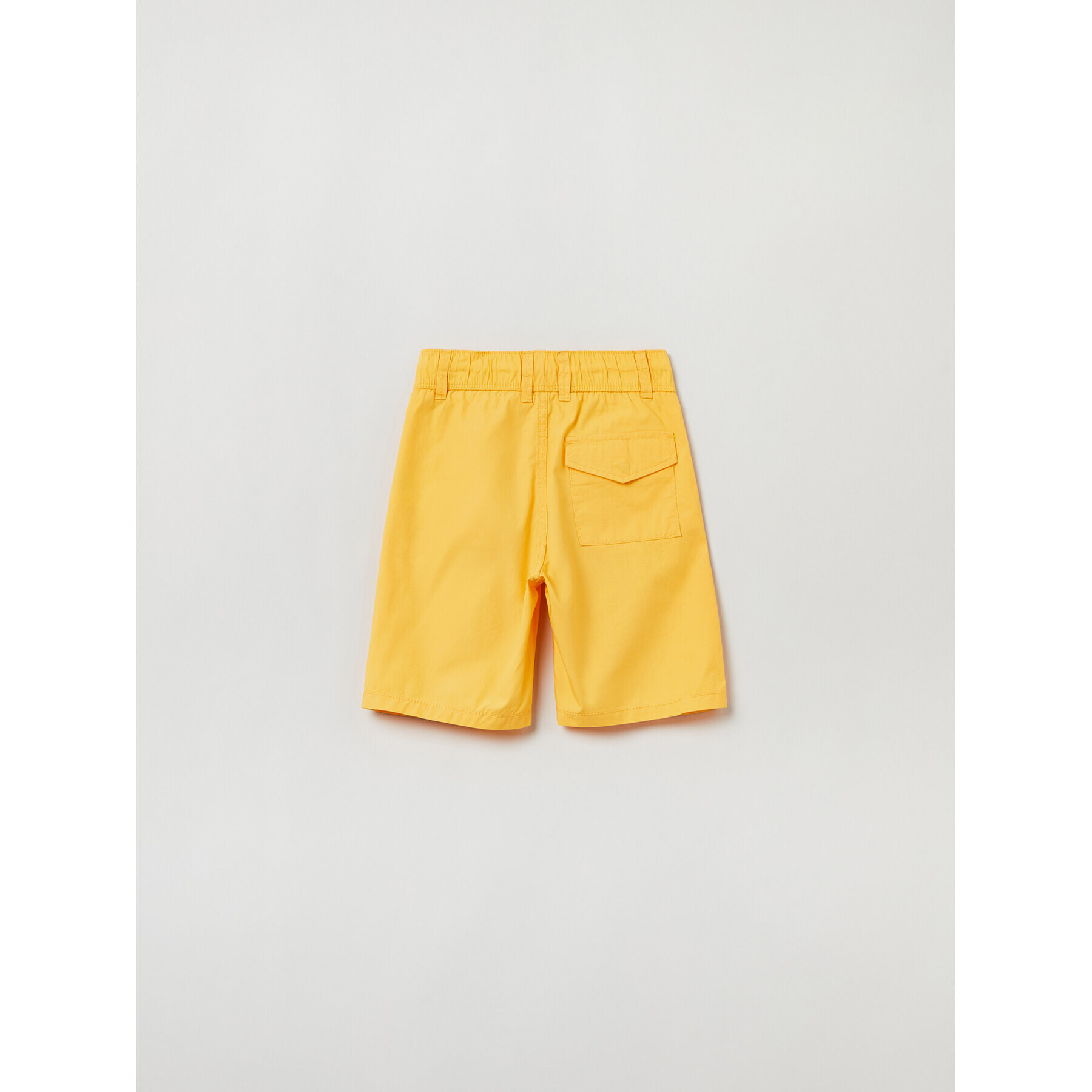 OVS Шорти от плат 1758006 Жълт Regular Fit - Pepit.bg