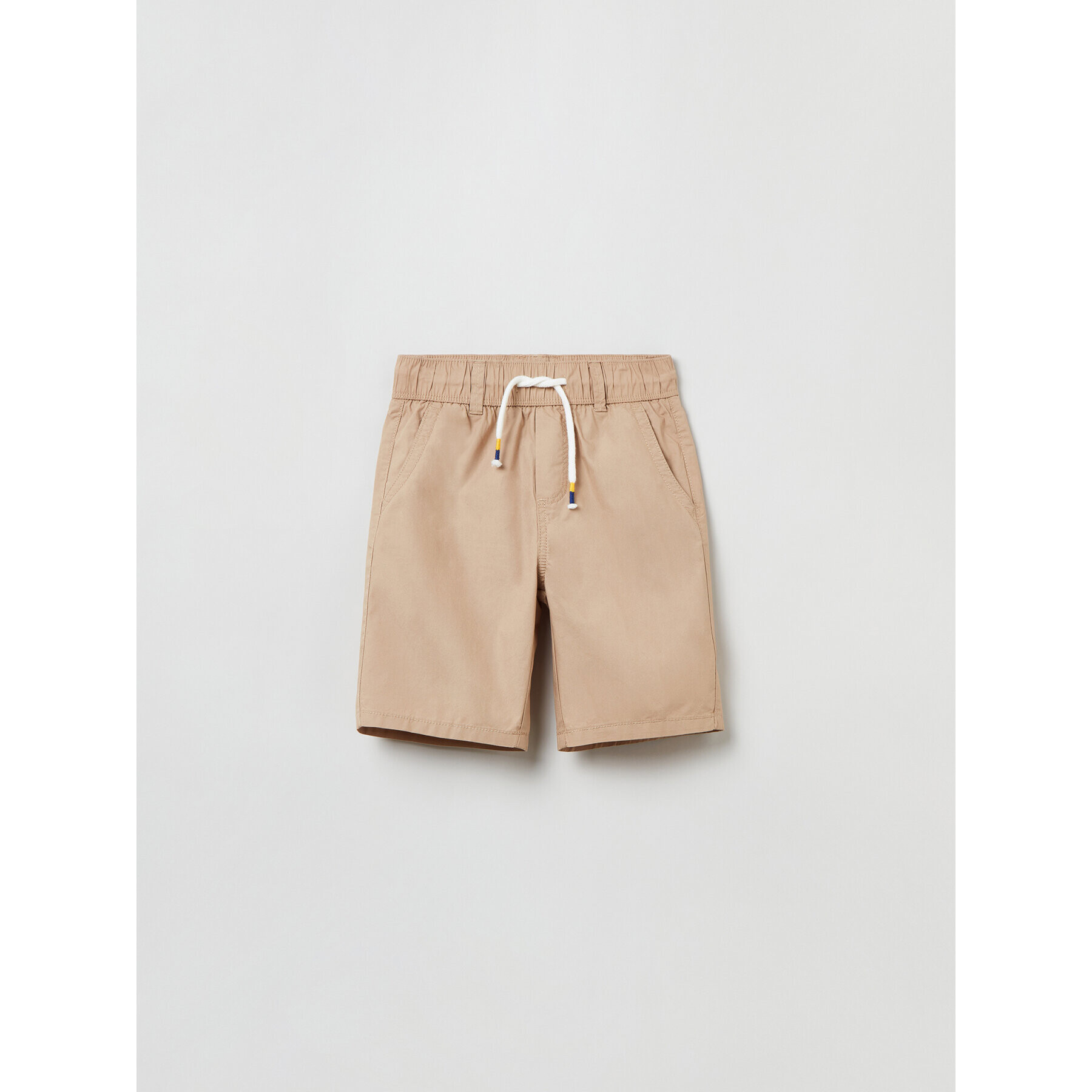 OVS Шорти от плат 1758013 Кафяв Regular Fit - Pepit.bg