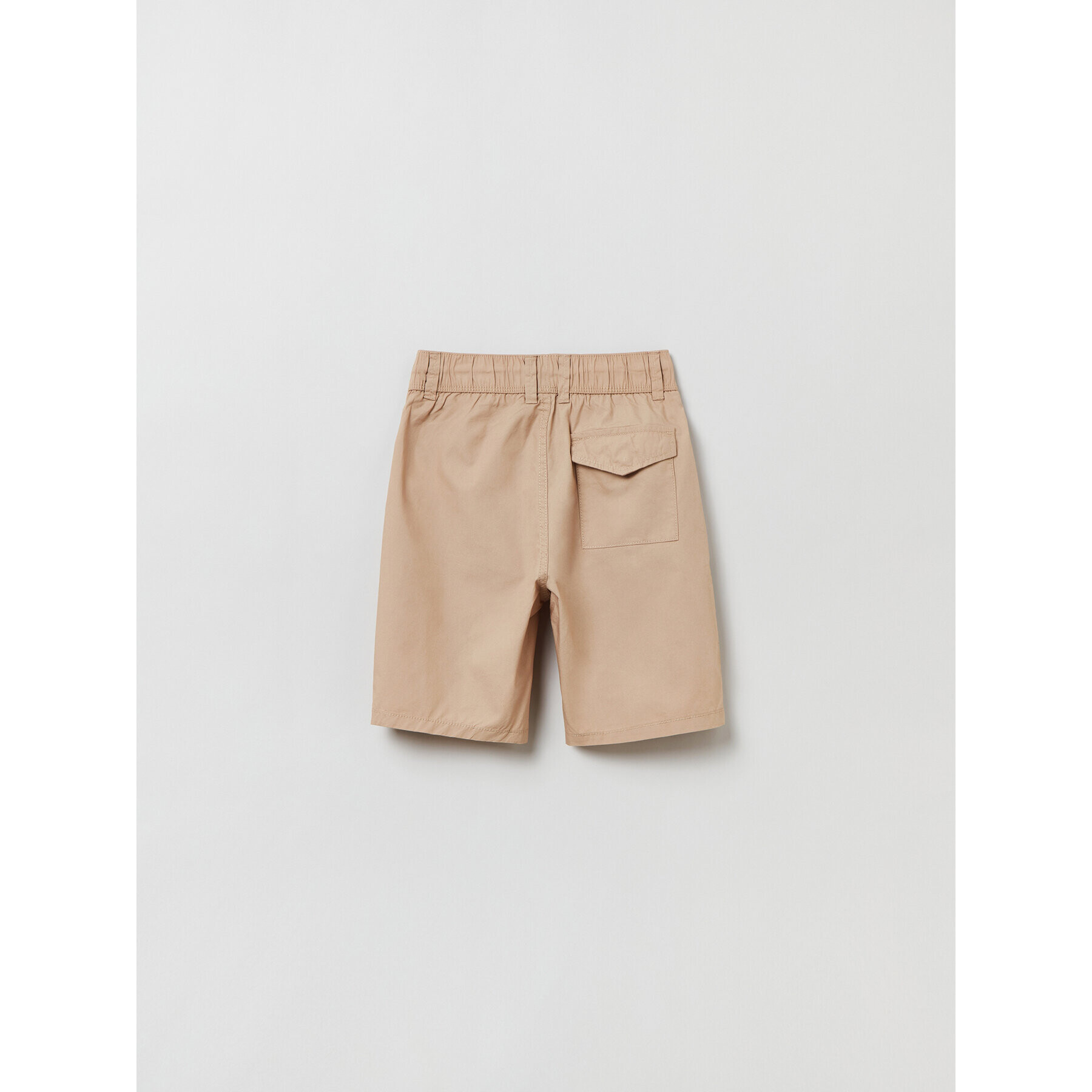 OVS Шорти от плат 1758013 Кафяв Regular Fit - Pepit.bg