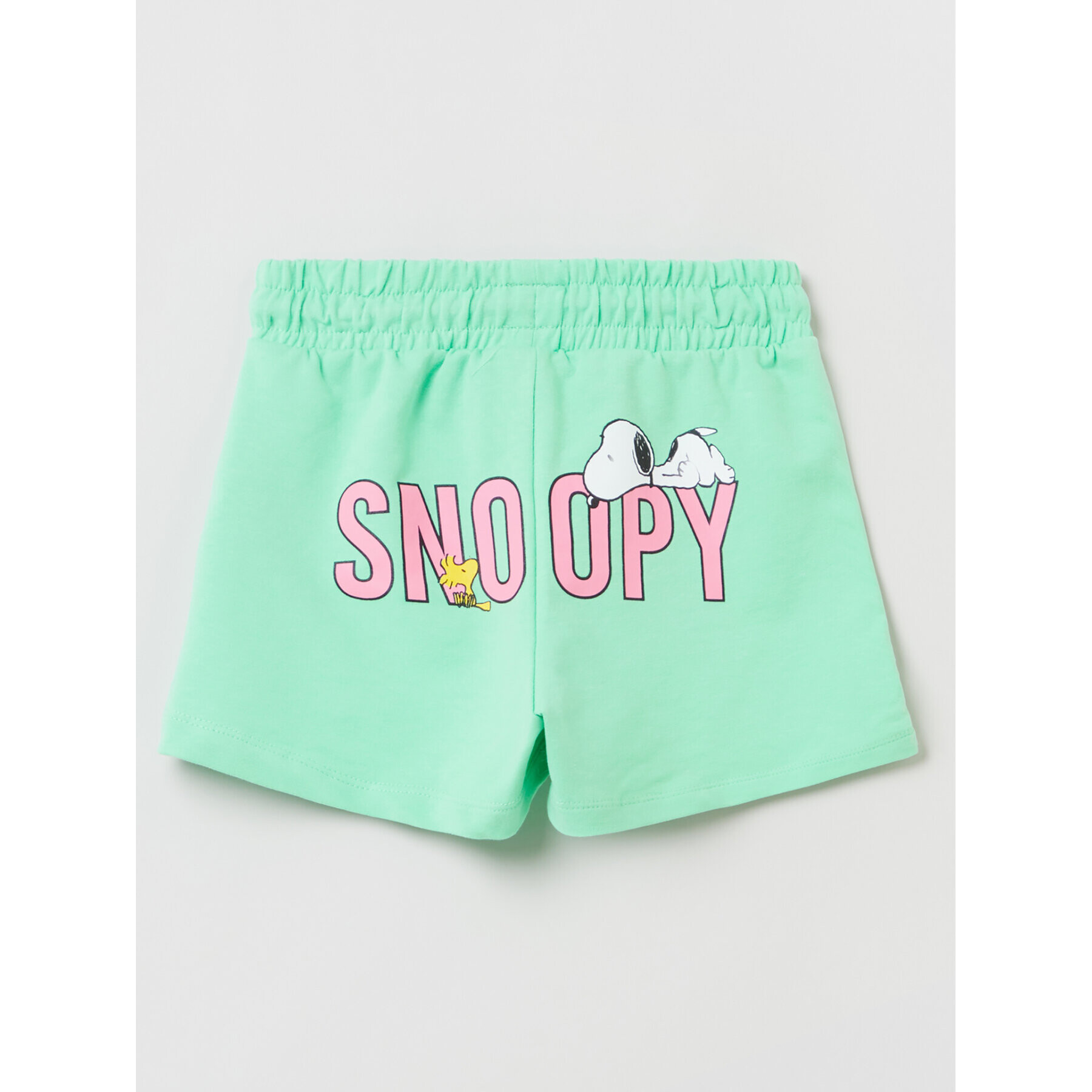 OVS Шорти от плат 1759695 Зелен Regular Fit - Pepit.bg