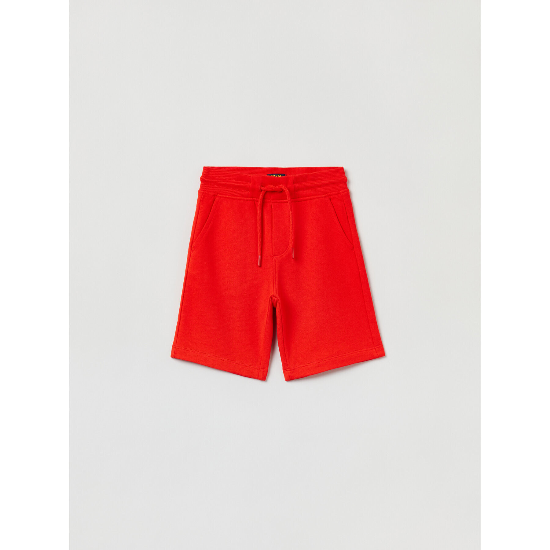 OVS Шорти от плат 1762807 Червен Regular Fit - Pepit.bg