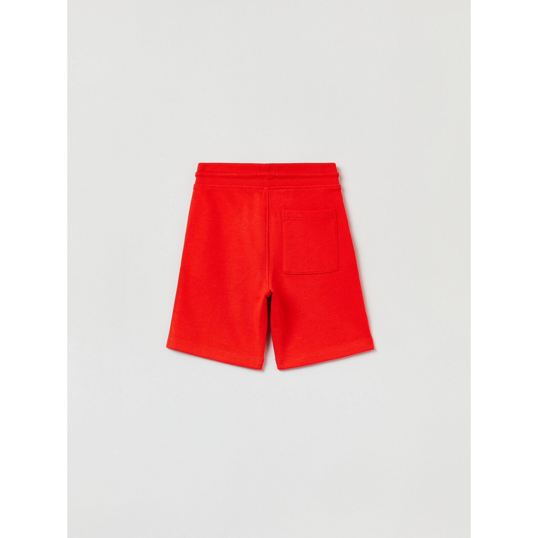 OVS Шорти от плат 1762807 Червен Regular Fit - Pepit.bg