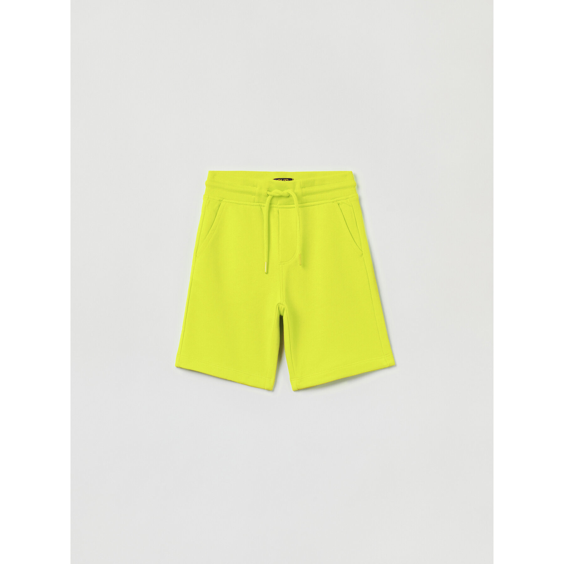 OVS Шорти от плат 1762827 Жълт Regular Fit - Pepit.bg