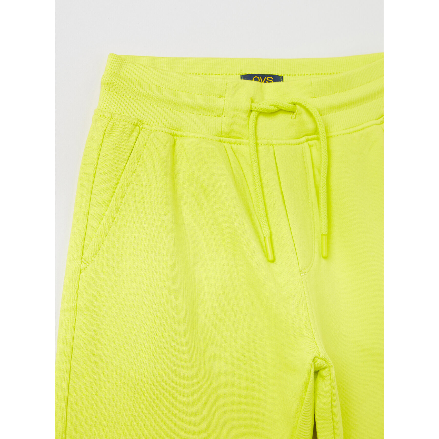 OVS Шорти от плат 1762827 Жълт Regular Fit - Pepit.bg