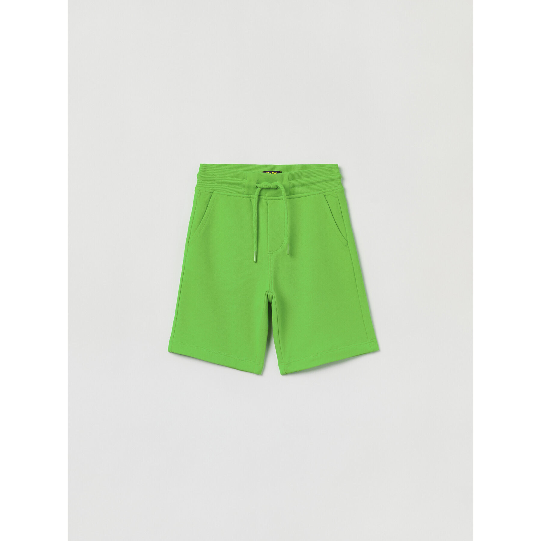 OVS Шорти от плат 1762854 Зелен Regular Fit - Pepit.bg