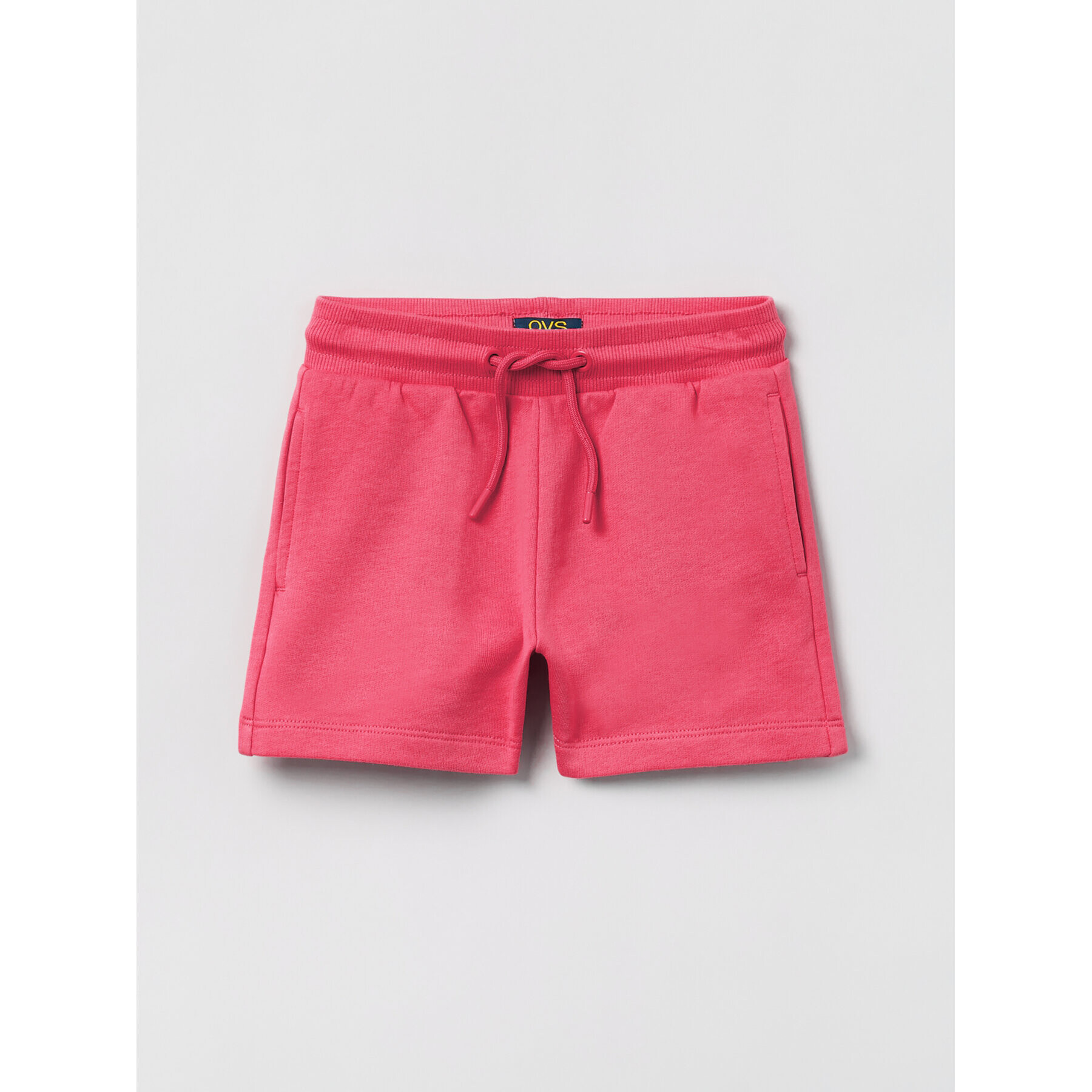 OVS Шорти от плат 1764258 Розов Regular Fit - Pepit.bg