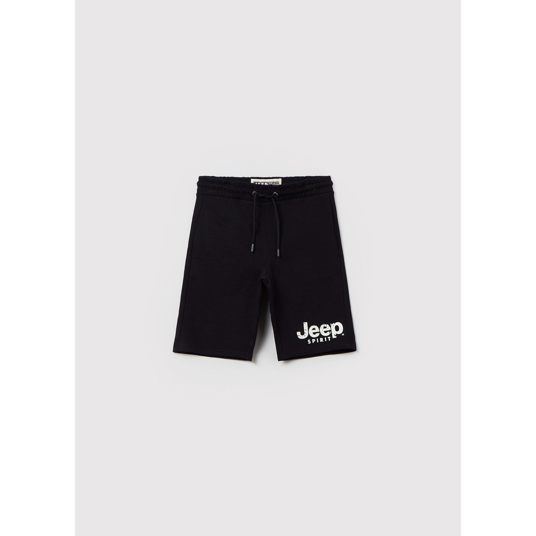 OVS Спортни шорти 1438633 Черен Regular Fit - Pepit.bg