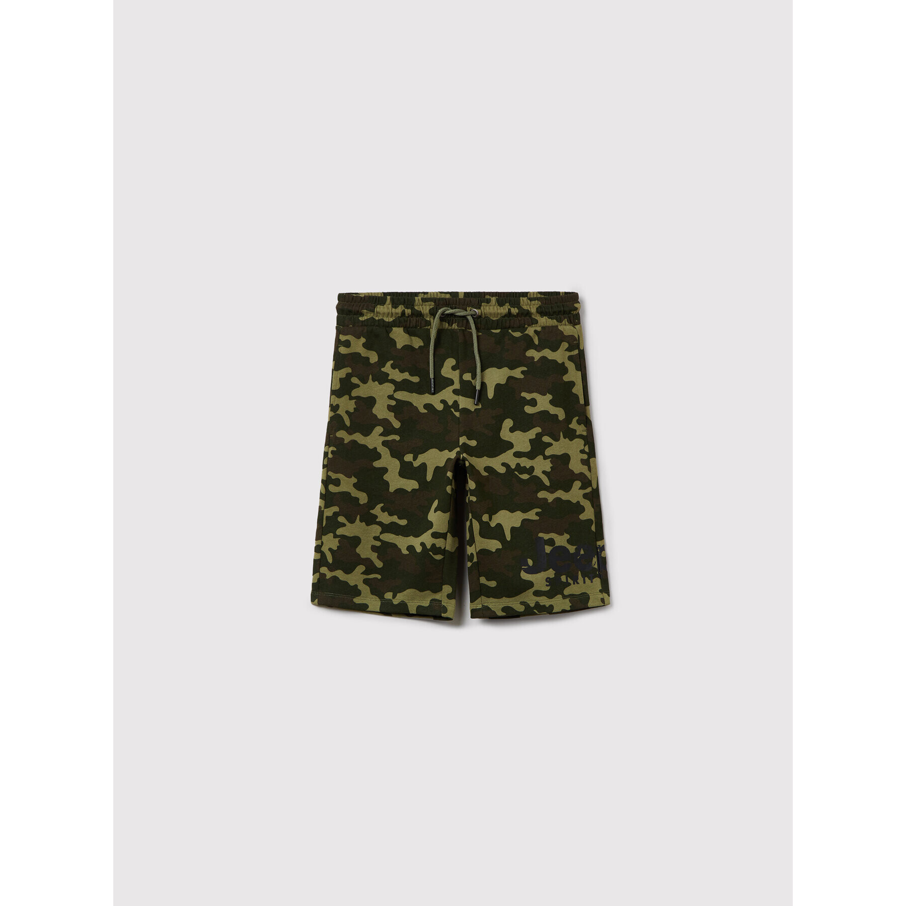 OVS Спортни шорти 1438638 Зелен Regular Fit - Pepit.bg