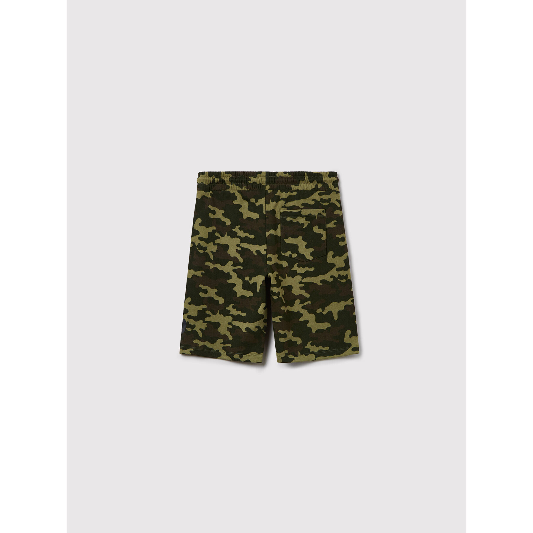 OVS Спортни шорти 1438638 Зелен Regular Fit - Pepit.bg