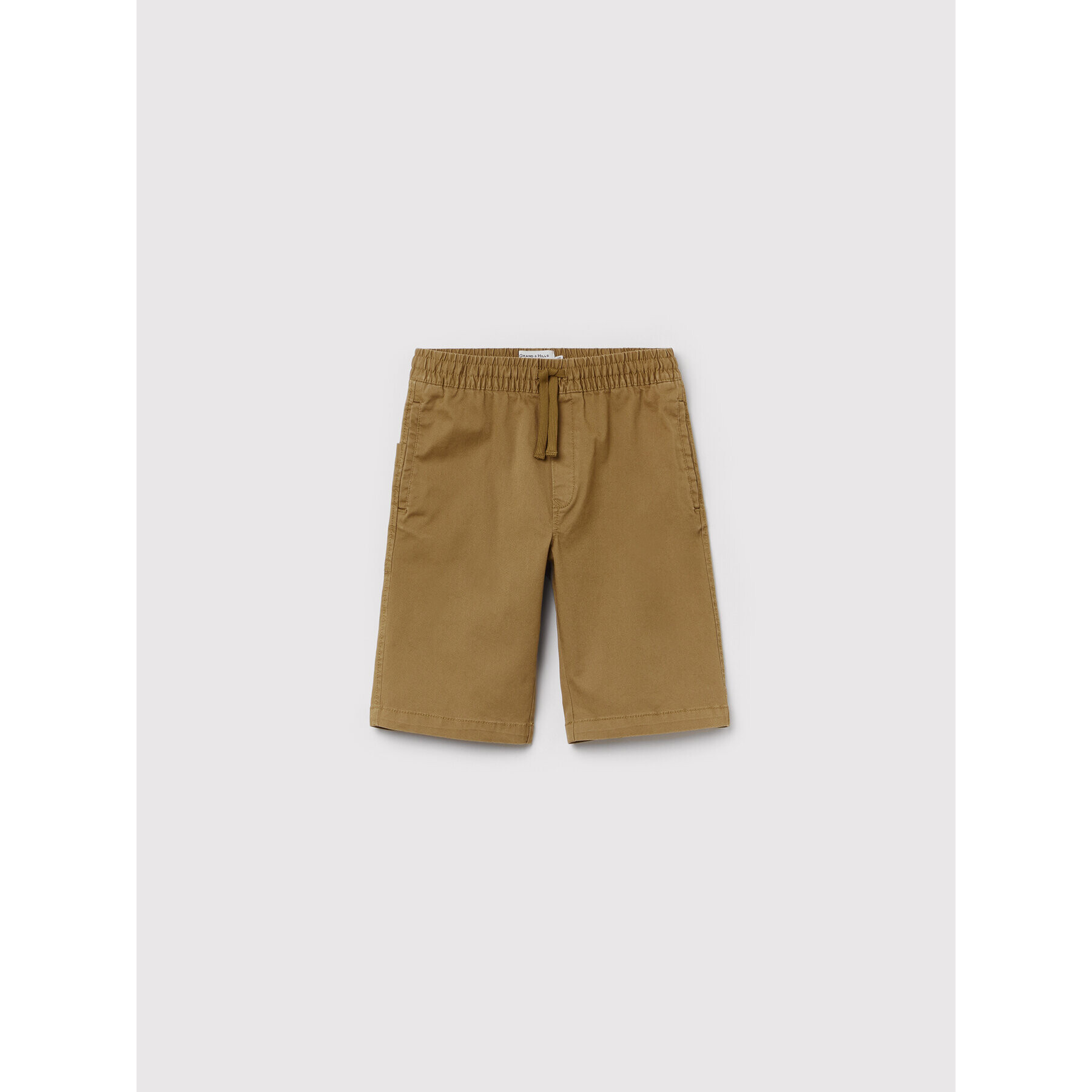 OVS Спортни шорти 1445883 Кафяв Regular Fit - Pepit.bg