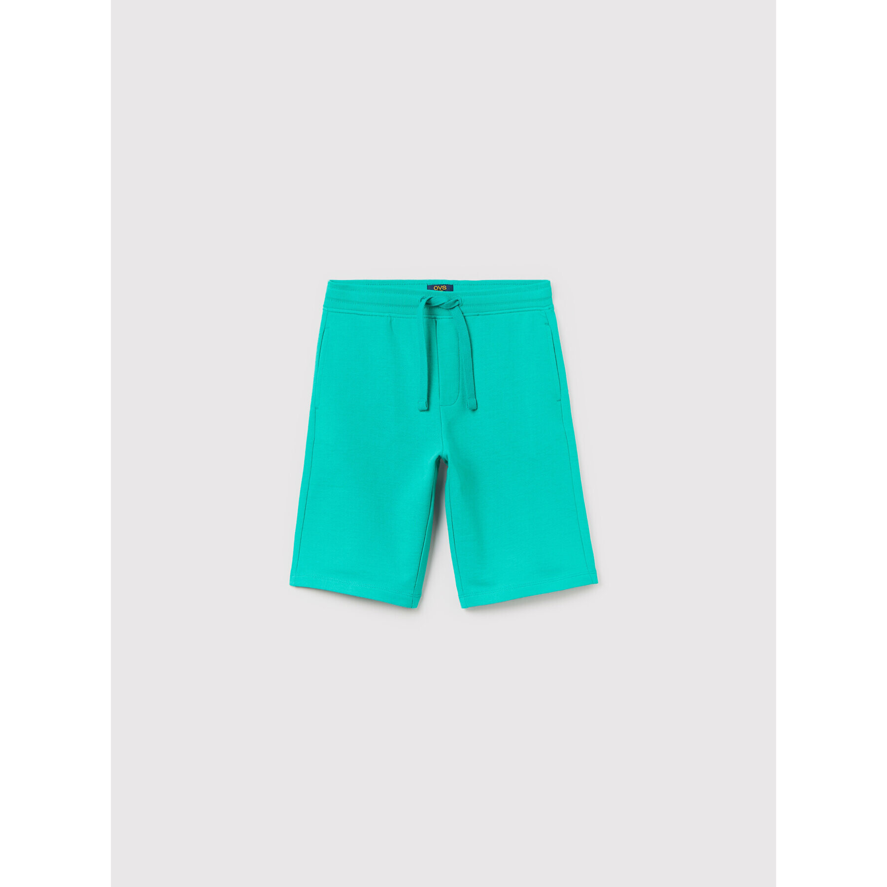 OVS Спортни шорти 1481749 Зелен Regular Fit - Pepit.bg
