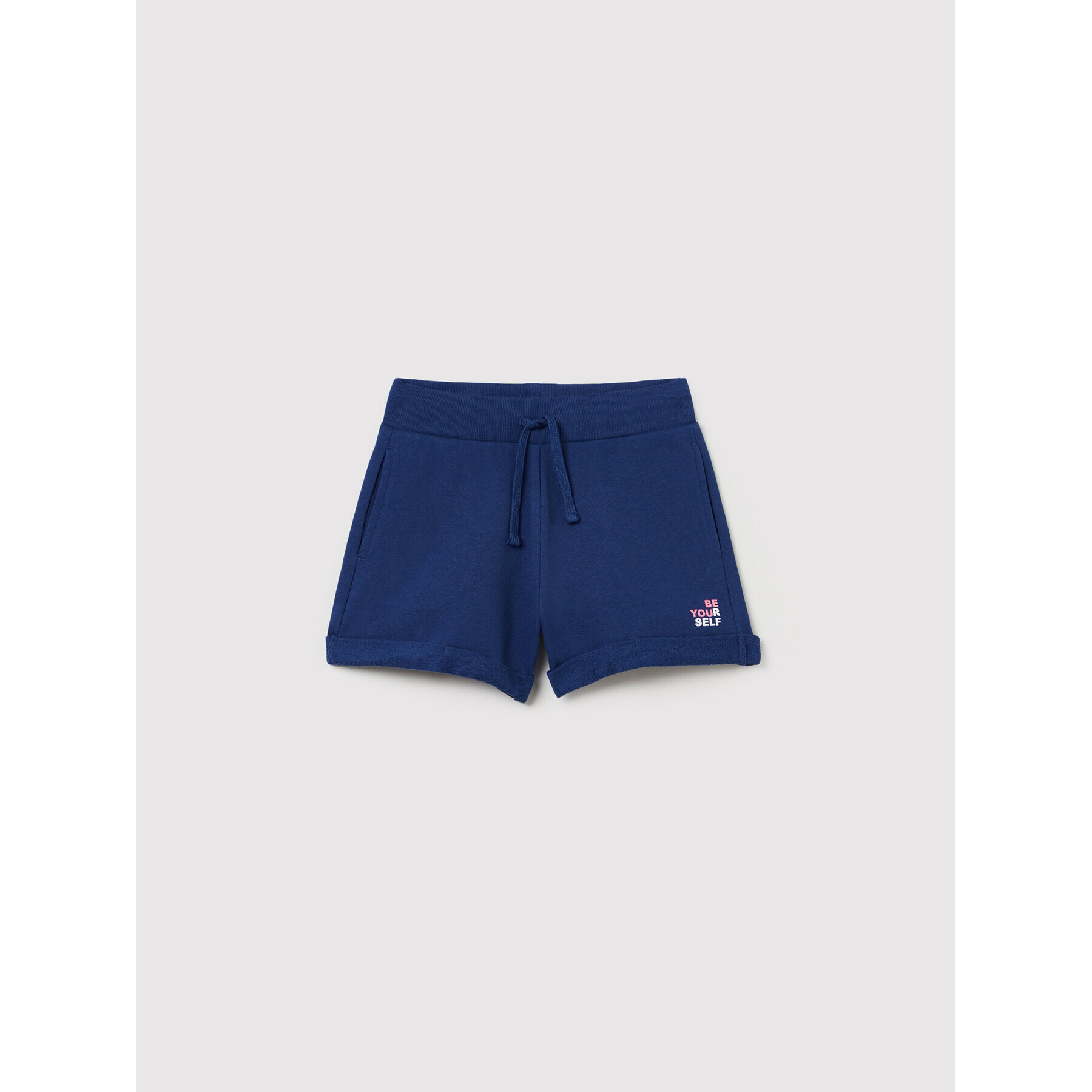 OVS Спортни шорти 1494559 Тъмносин Regular Fit - Pepit.bg