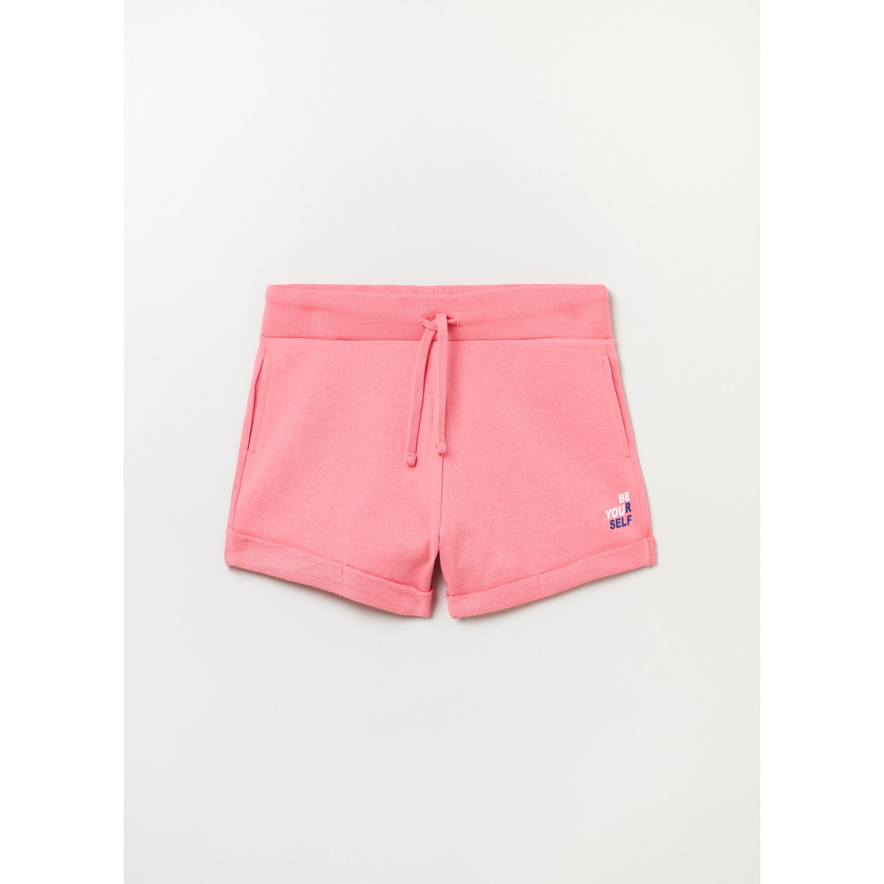 OVS Спортни шорти 1494564 Розов Regular Fit - Pepit.bg