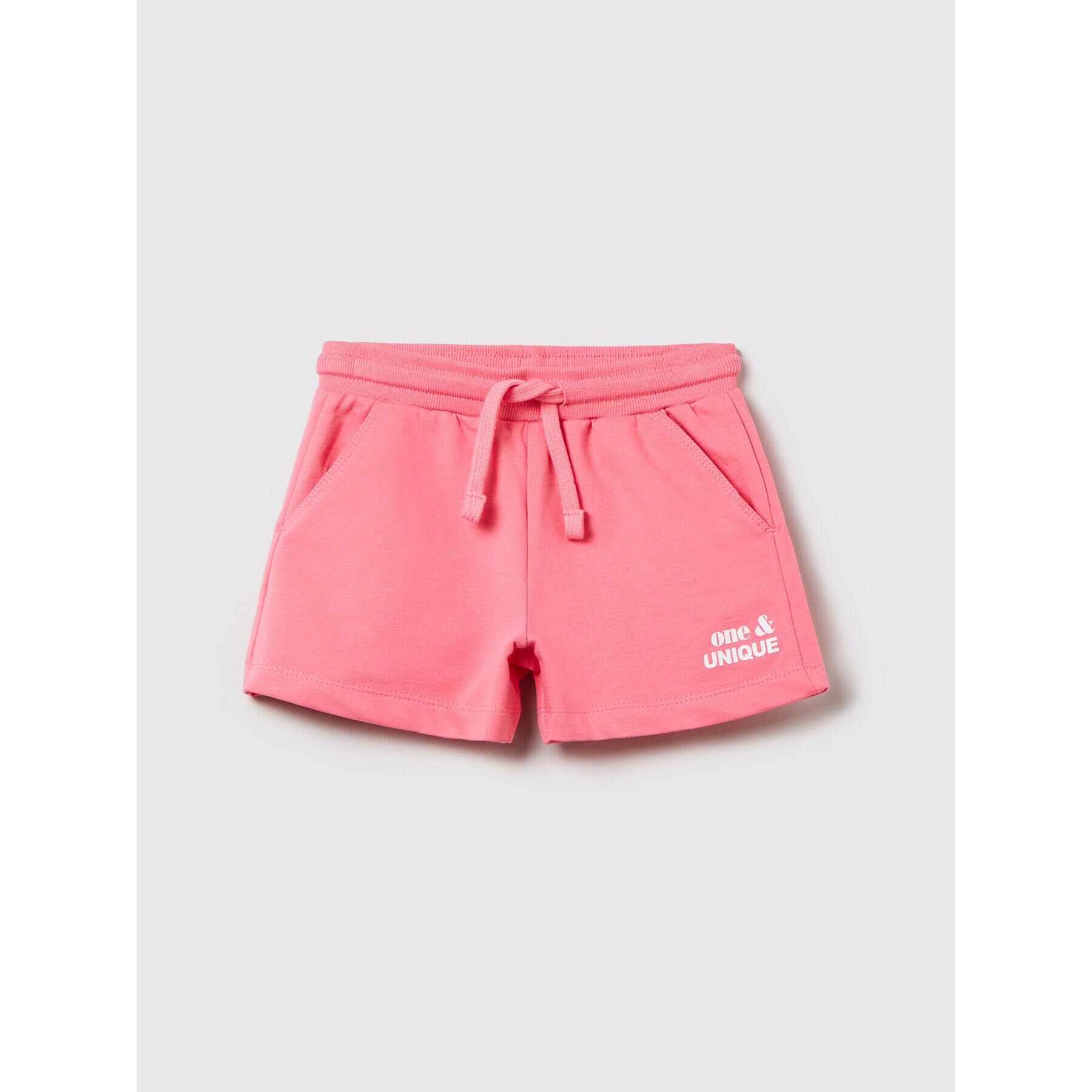 OVS Спортни шорти 1494851 Розов Regular Fit - Pepit.bg