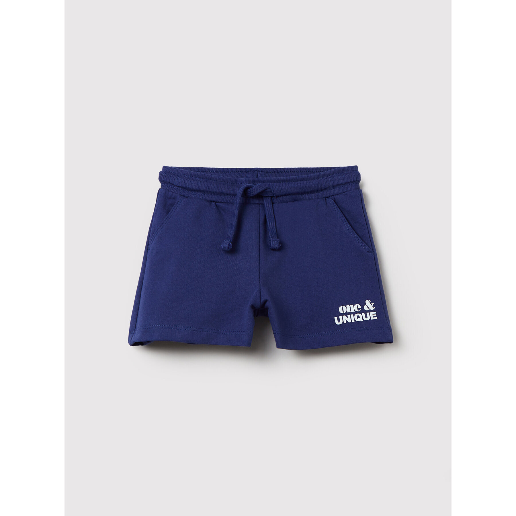 OVS Спортни шорти 1494865 Тъмносин Regular Fit - Pepit.bg