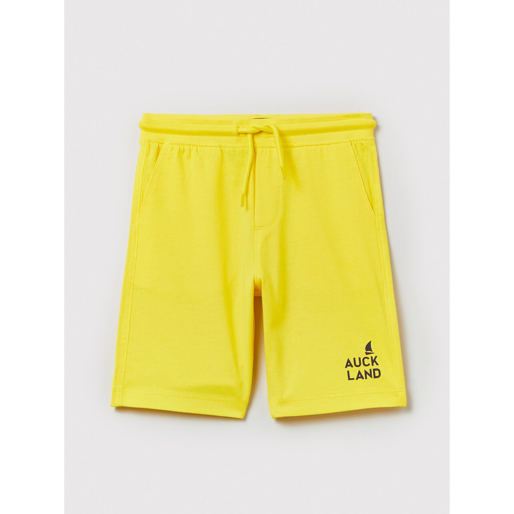 OVS Спортни шорти 1518248 Жълт Regular Fit - Pepit.bg