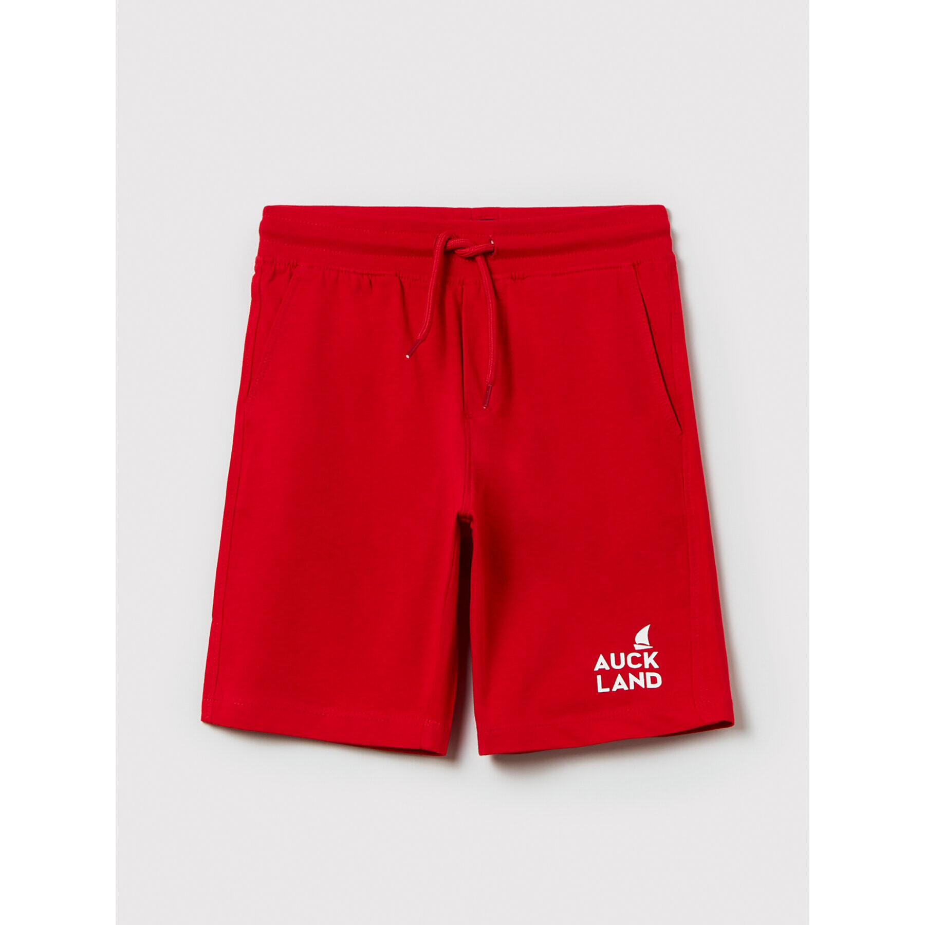 OVS Спортни шорти 1518262 Червен Regular Fit - Pepit.bg