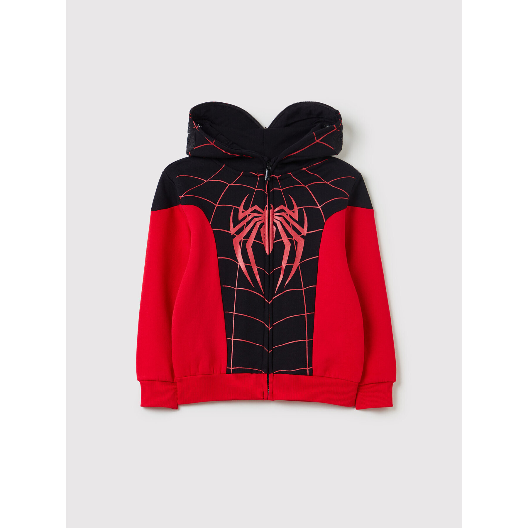 OVS Суитшърт SPIDER-MAN 1331270 Червен Regular Fit - Pepit.bg