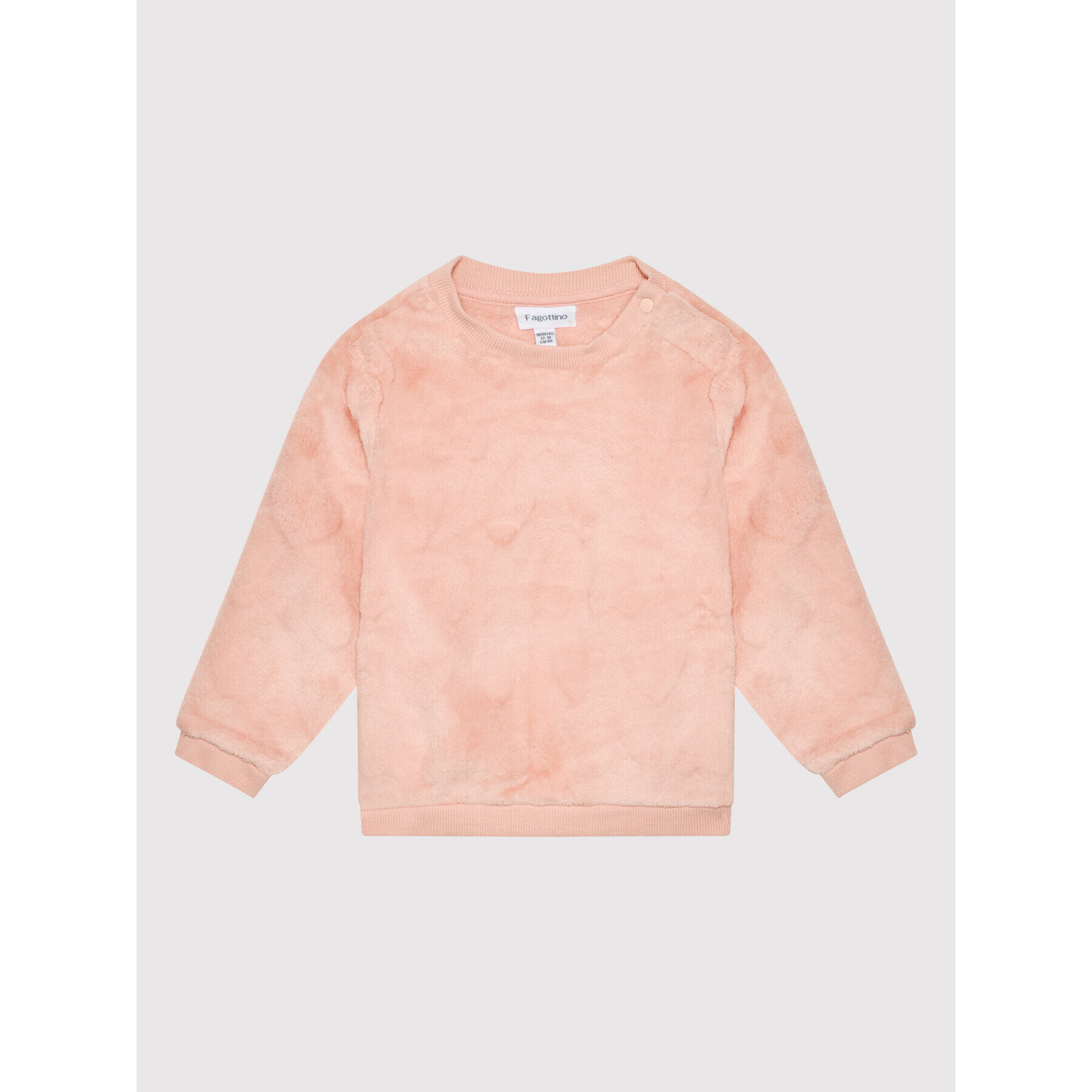 OVS Суитшърт 1341612 Розов Regular Fit - Pepit.bg