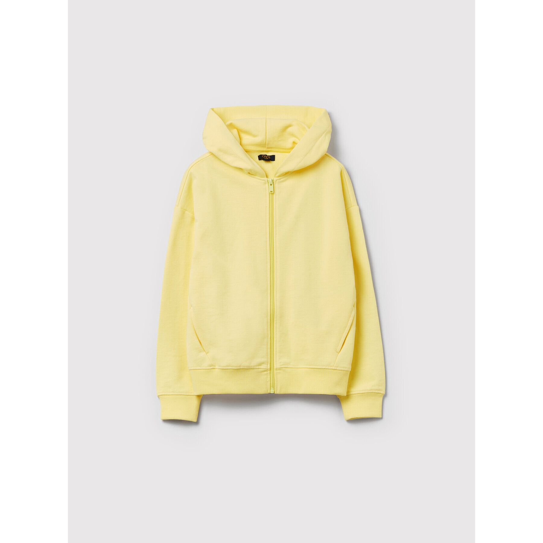 OVS Суитшърт 1409881 Жълт Regular Fit - Pepit.bg