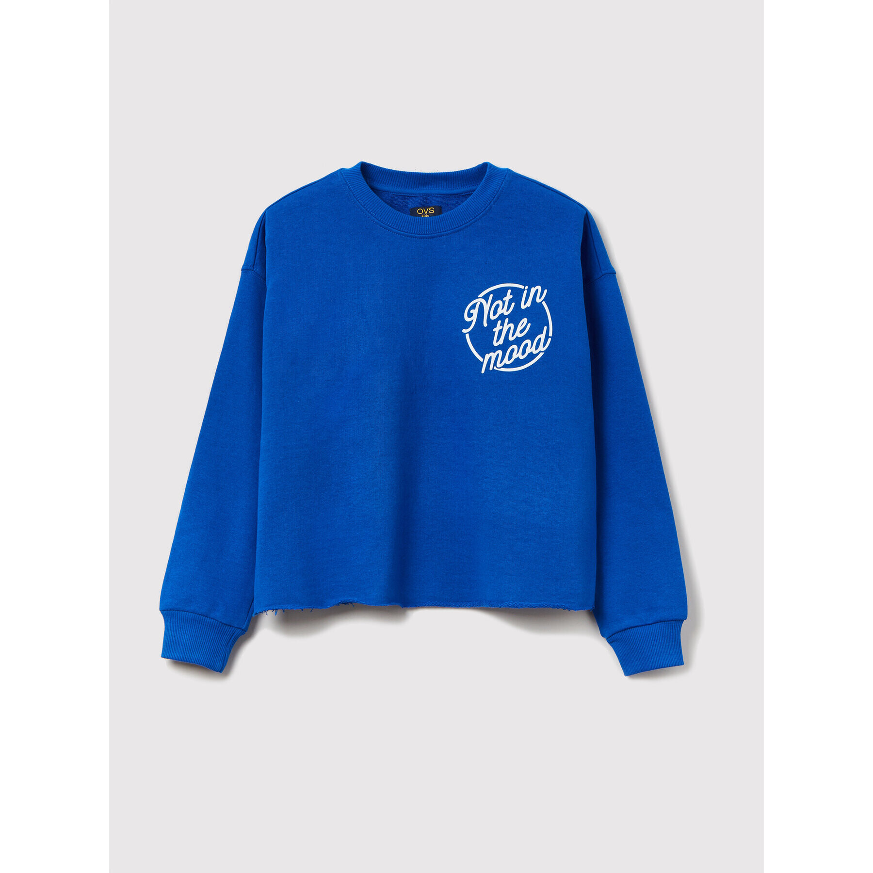 OVS Суитшърт 1433566 Син Regular Fit - Pepit.bg