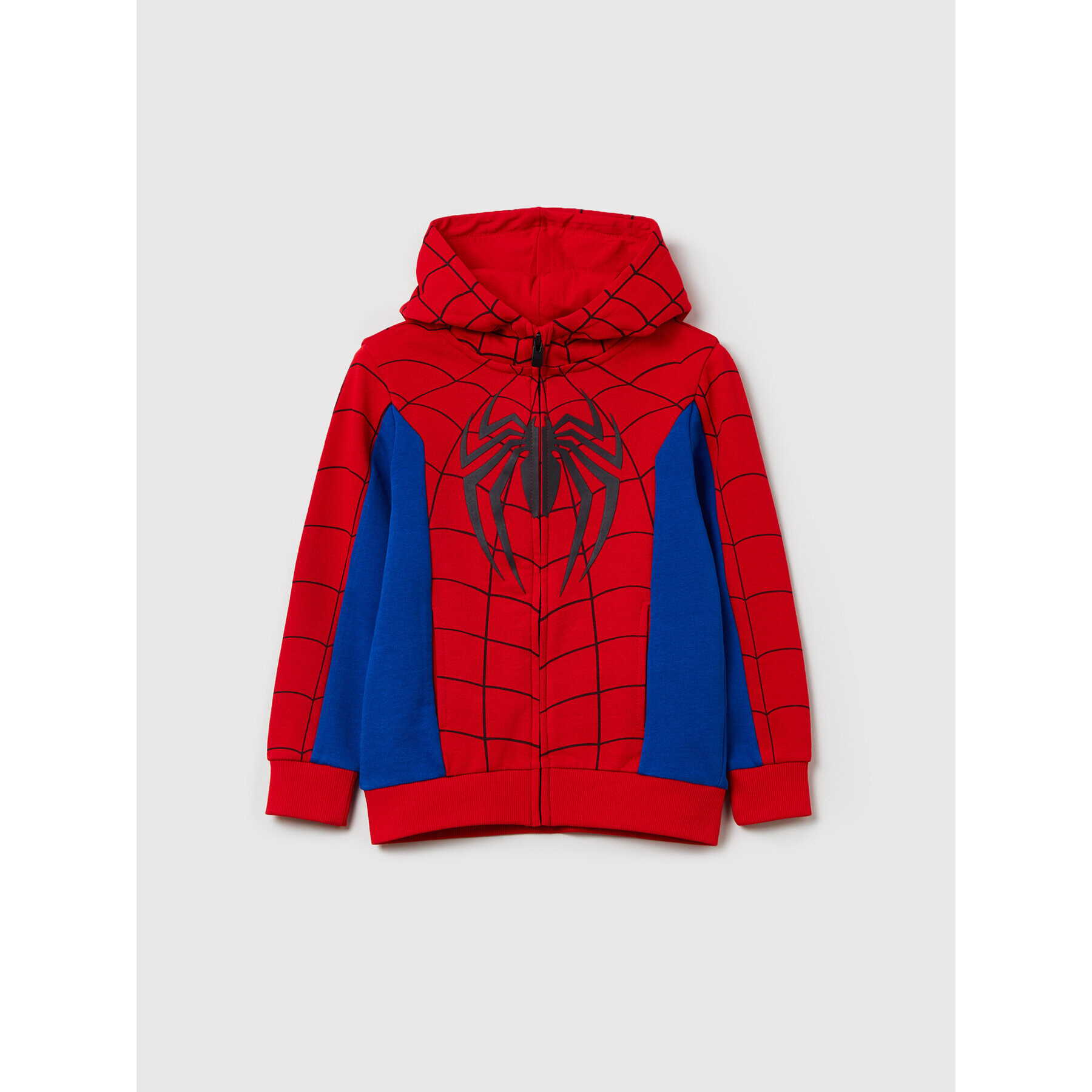 OVS Суитшърт SPIDER-MAN 1435091 Червен Regular Fit - Pepit.bg