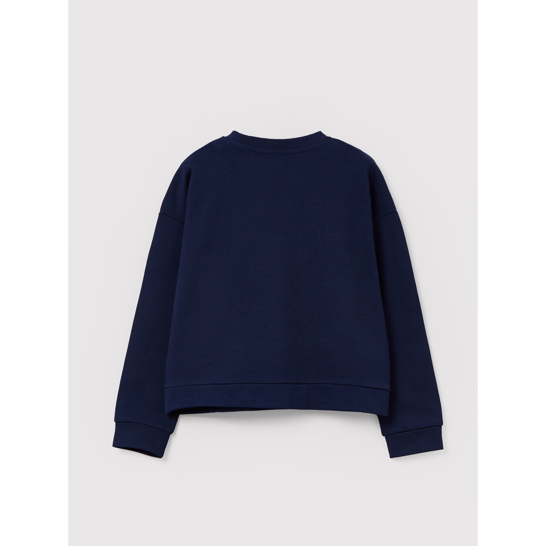 OVS Суитшърт 1436640 Тъмносин Regular Fit - Pepit.bg