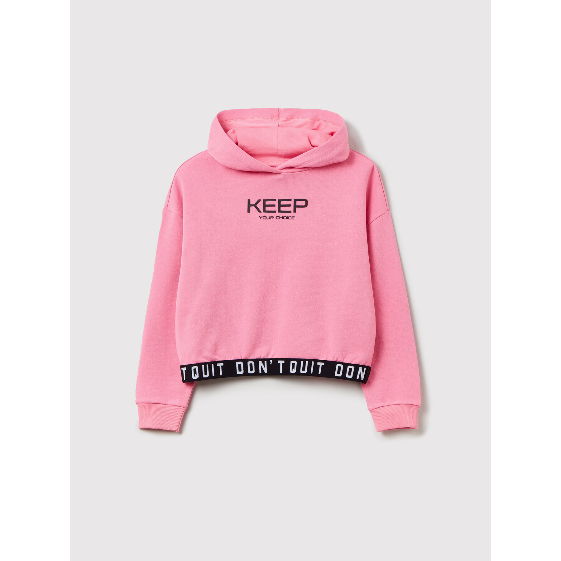 OVS Суитшърт 1446985 Розов Regular Fit - Pepit.bg