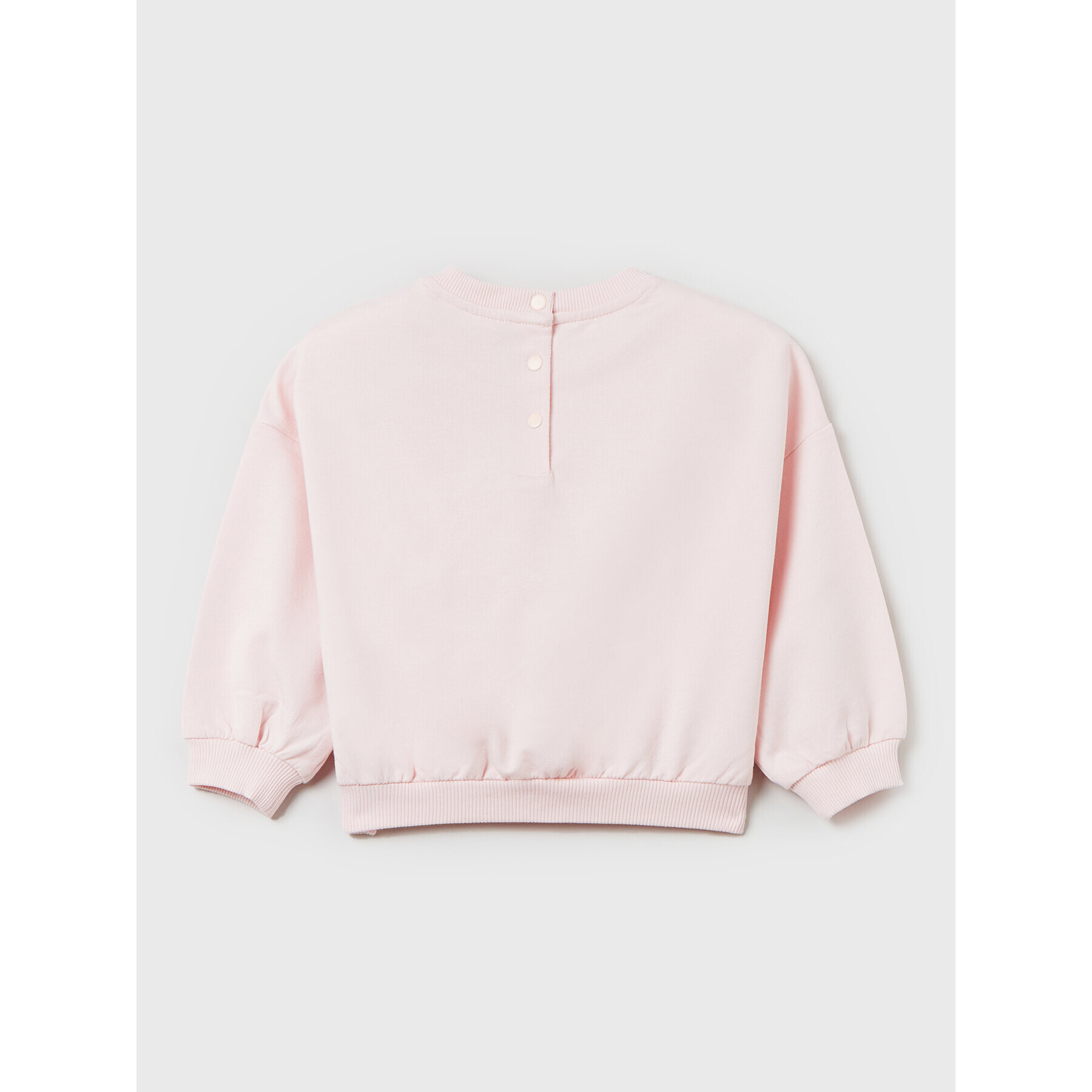 OVS Суитшърт 1590475 Розов Relaxed Fit - Pepit.bg