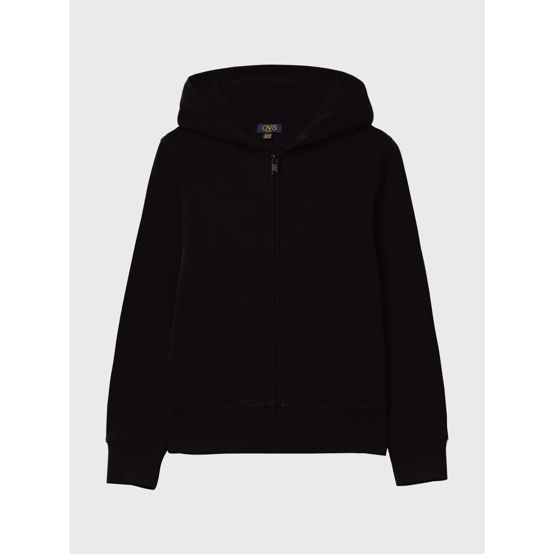 OVS Суитшърт 1593197 Черен Regular Fit - Pepit.bg