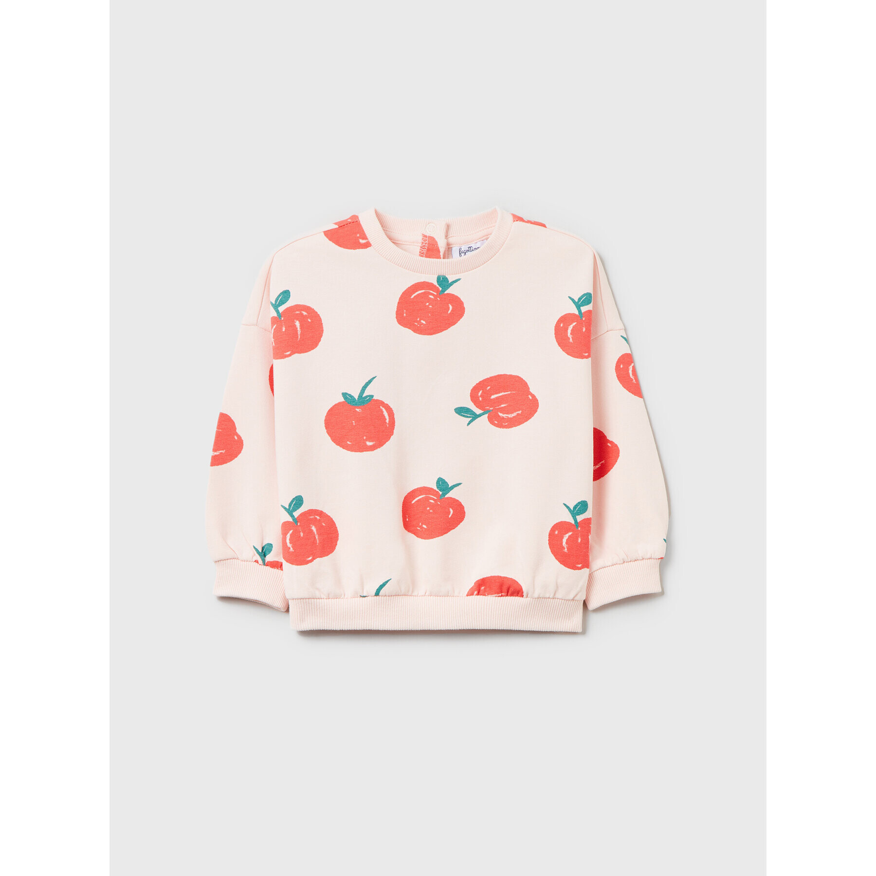 OVS Суитшърт 1597933 Розов Relaxed Fit - Pepit.bg