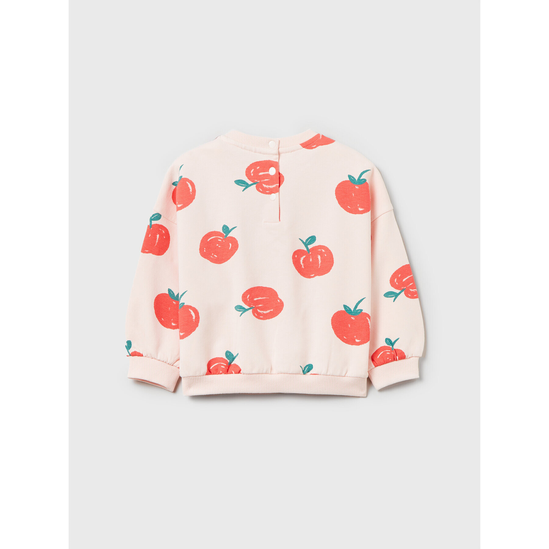 OVS Суитшърт 1597933 Розов Relaxed Fit - Pepit.bg