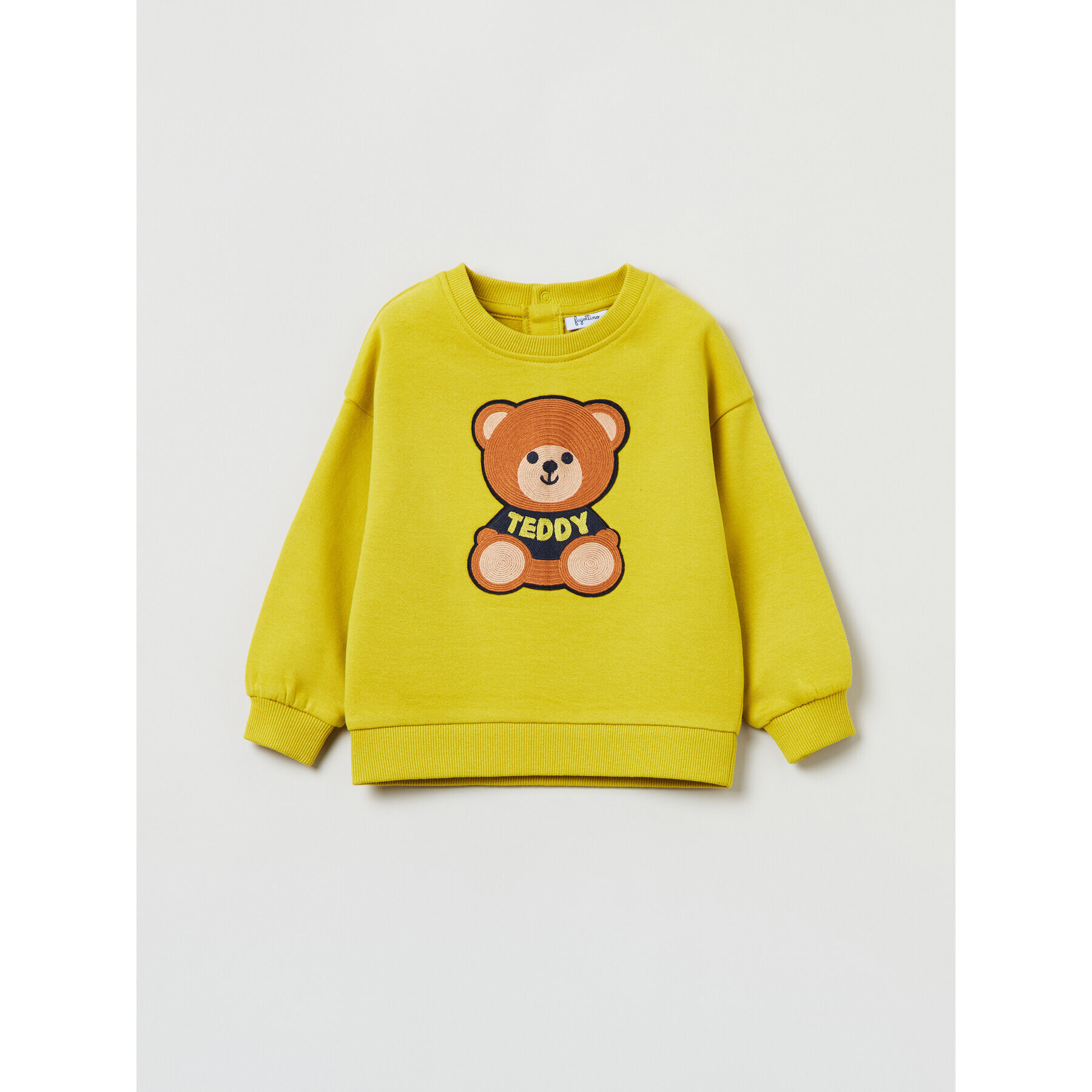 OVS Суитшърт 1625138 Зелен Regular Fit - Pepit.bg