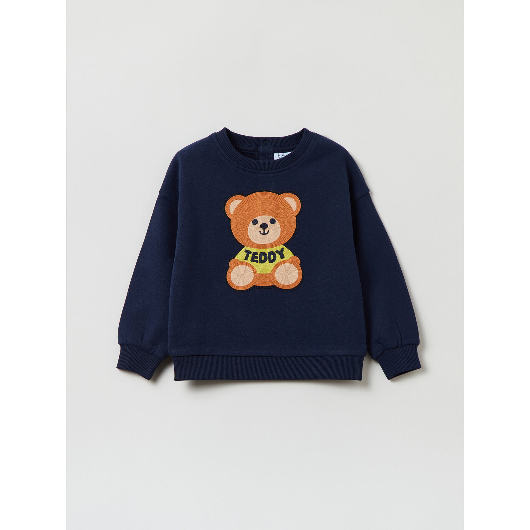 OVS Суитшърт 1625142 Тъмносин Regular Fit - Pepit.bg