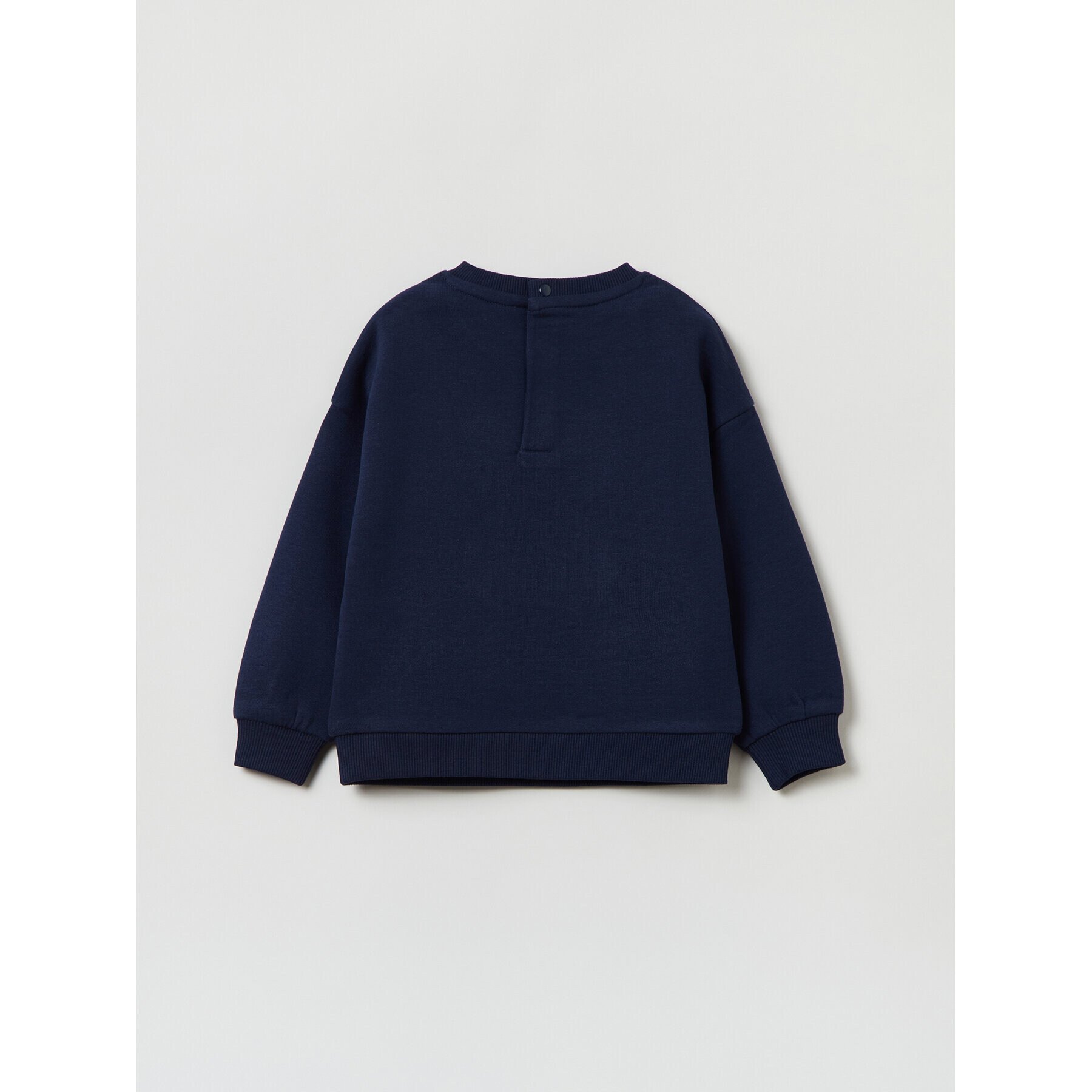 OVS Суитшърт 1625142 Тъмносин Regular Fit - Pepit.bg