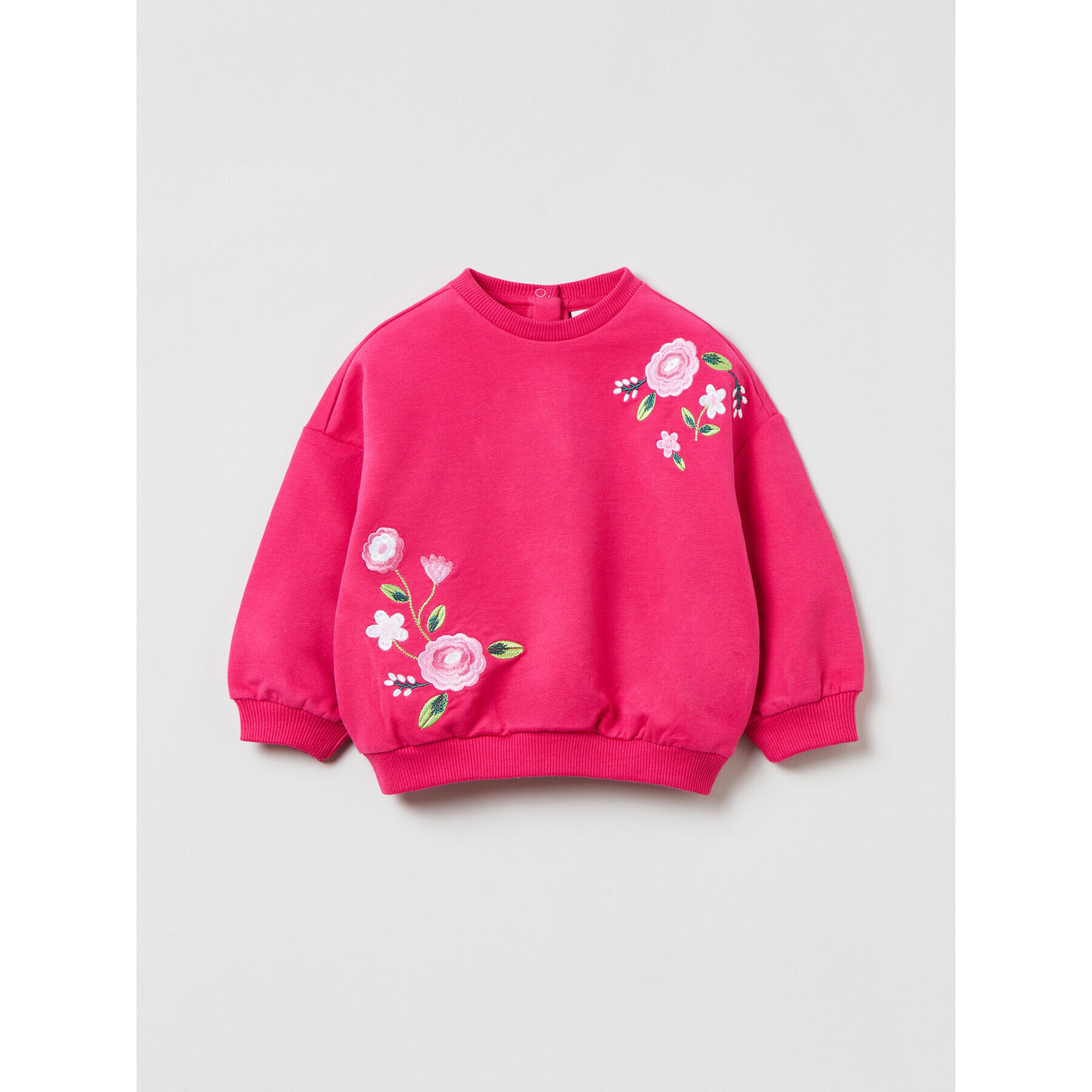 OVS Суитшърт 1625520 Розов Relaxed Fit - Pepit.bg