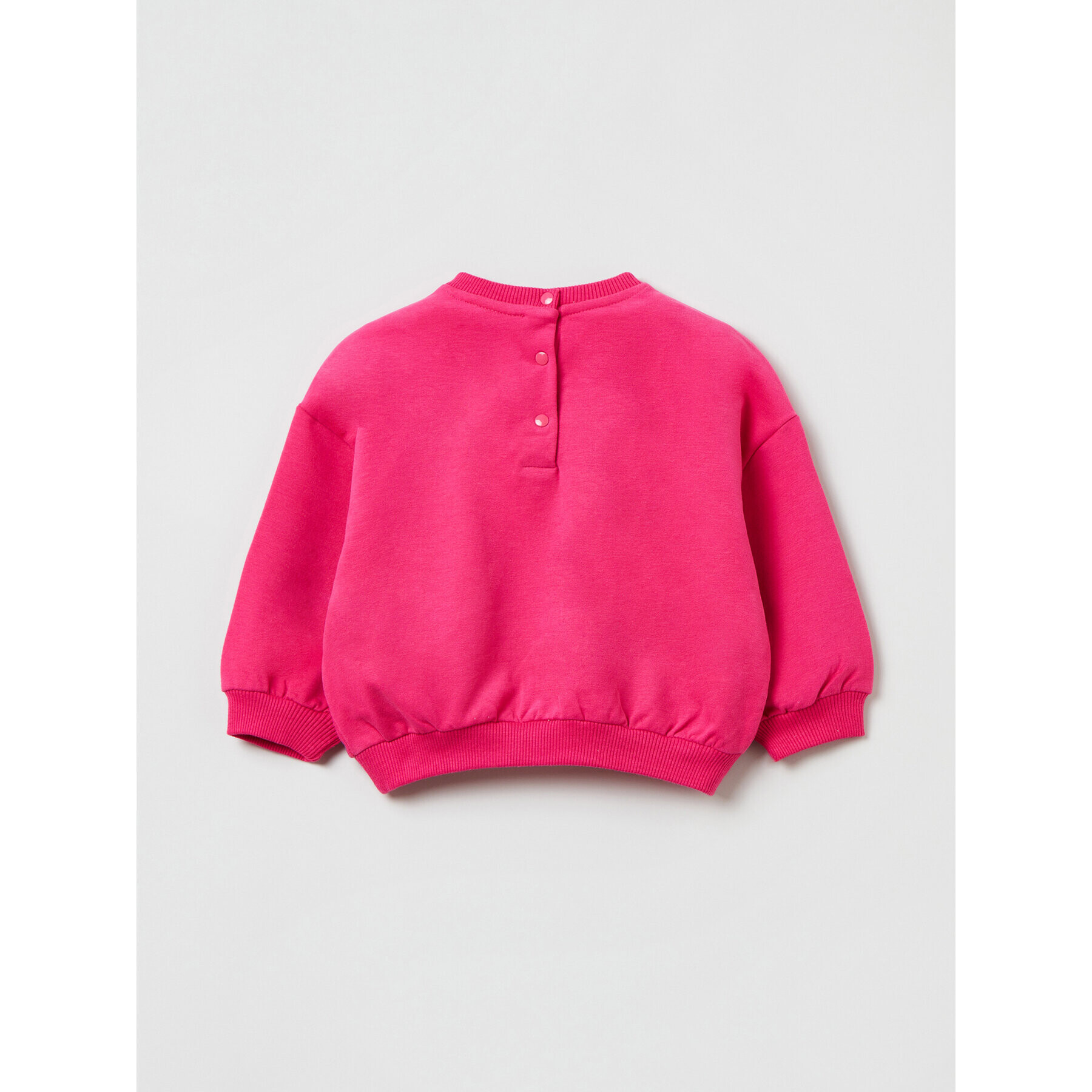 OVS Суитшърт 1625520 Розов Relaxed Fit - Pepit.bg