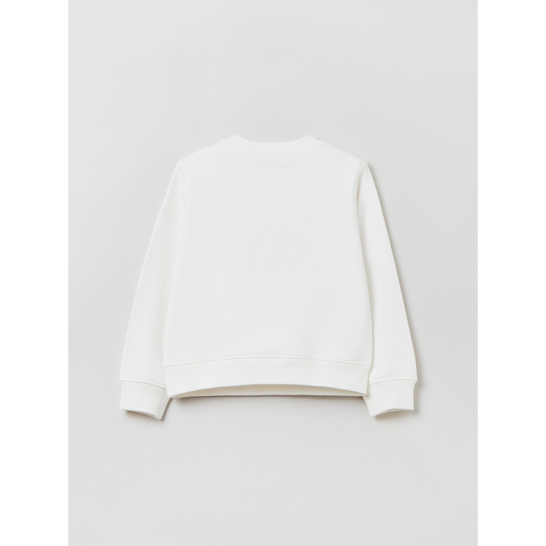 OVS Суитшърт 1636565 Бял Regular Fit - Pepit.bg
