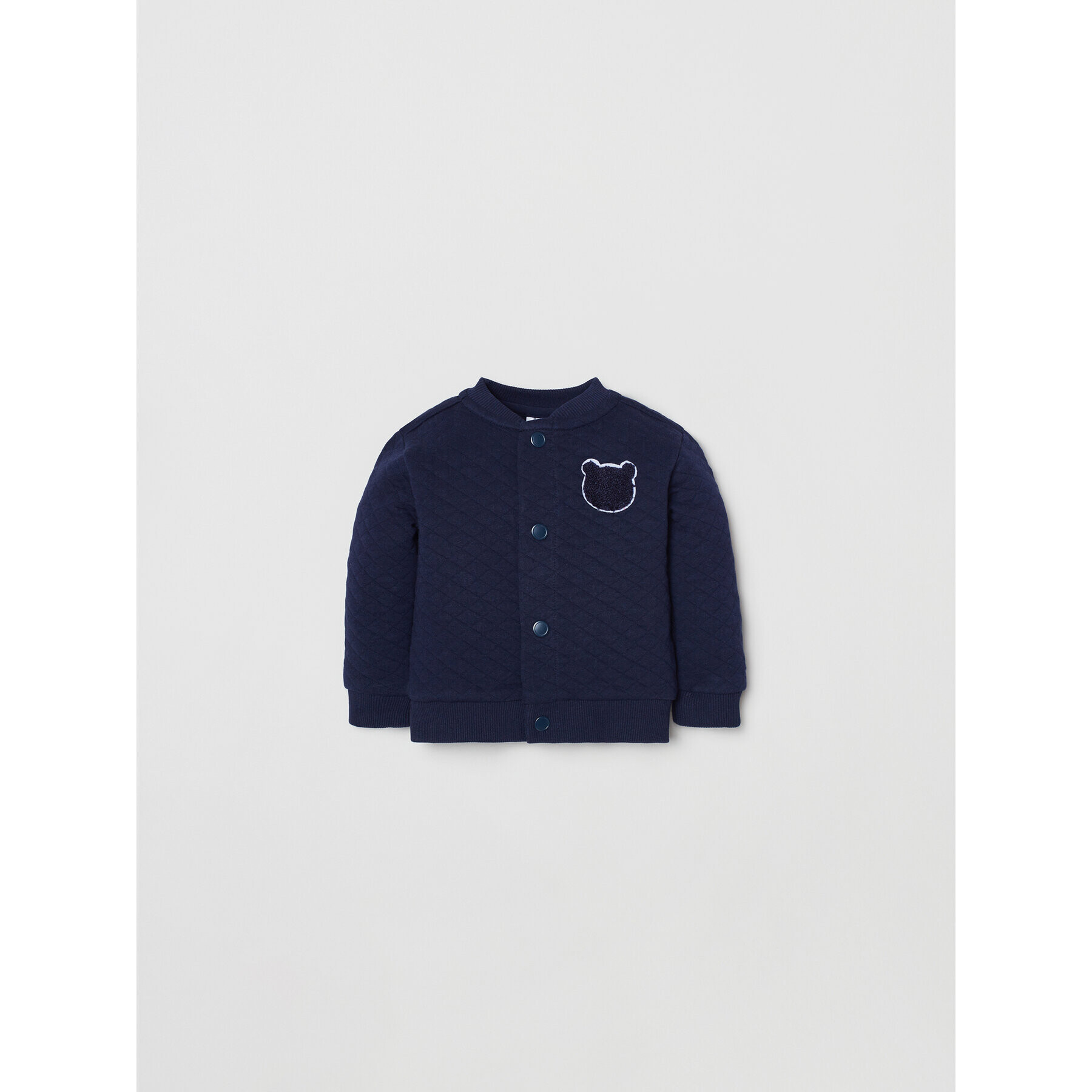 OVS Яке бомбър 1684592 Тъмносин Regular Fit - Pepit.bg